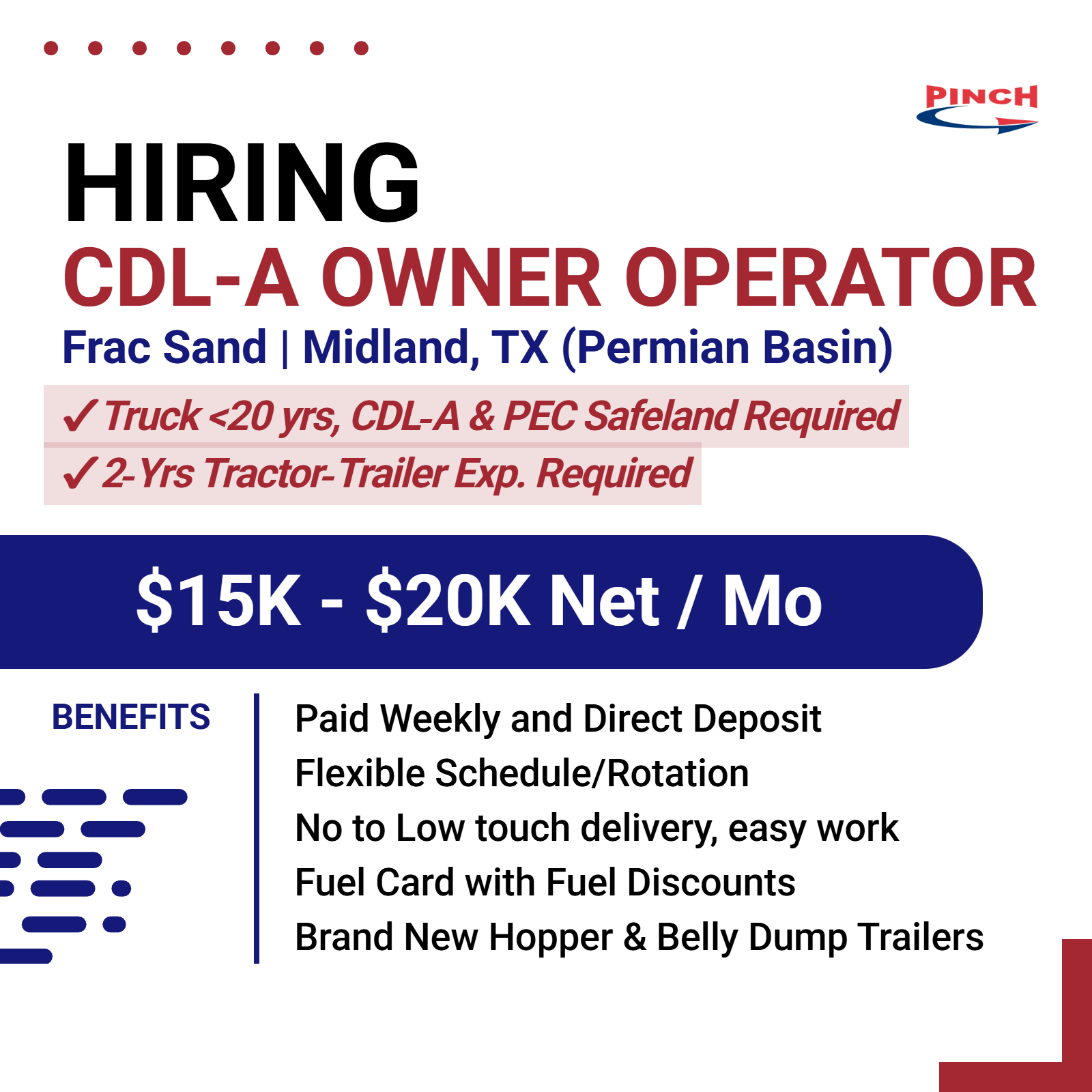 Hireline Facebook ad