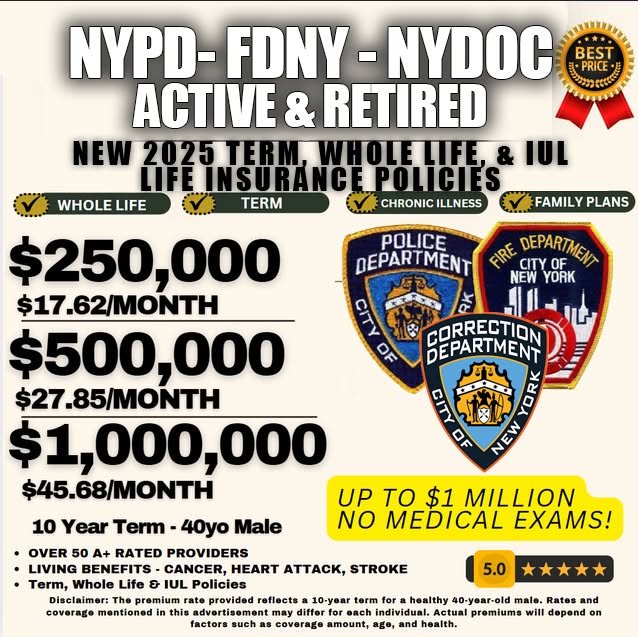 First Responders Financial Group Facebook ad