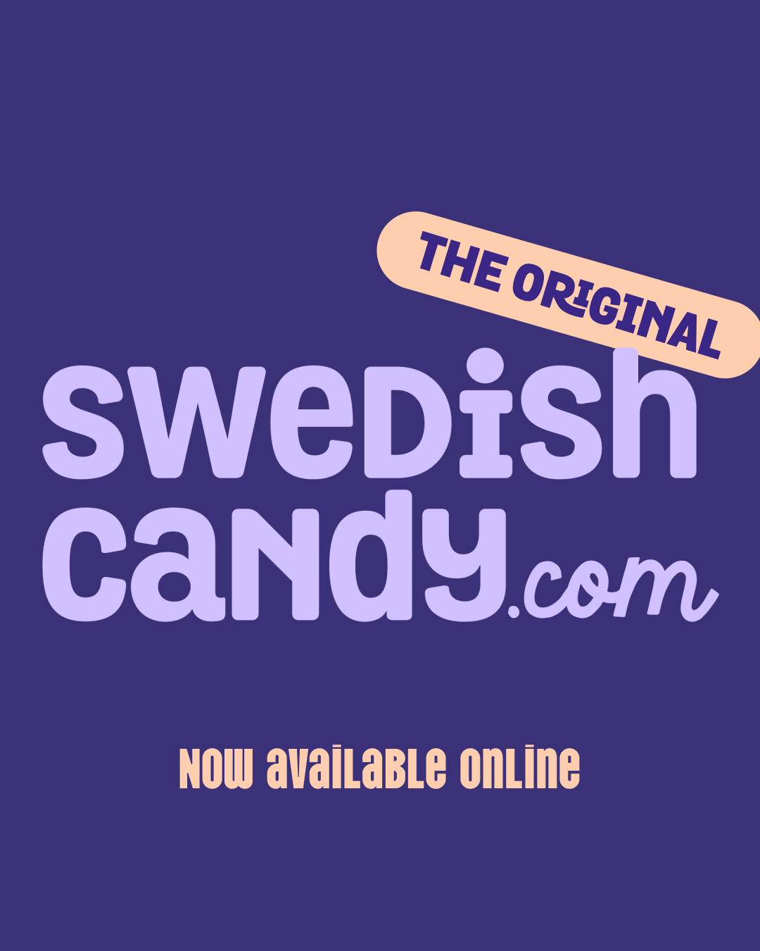 Swedish Candy Facebook ad