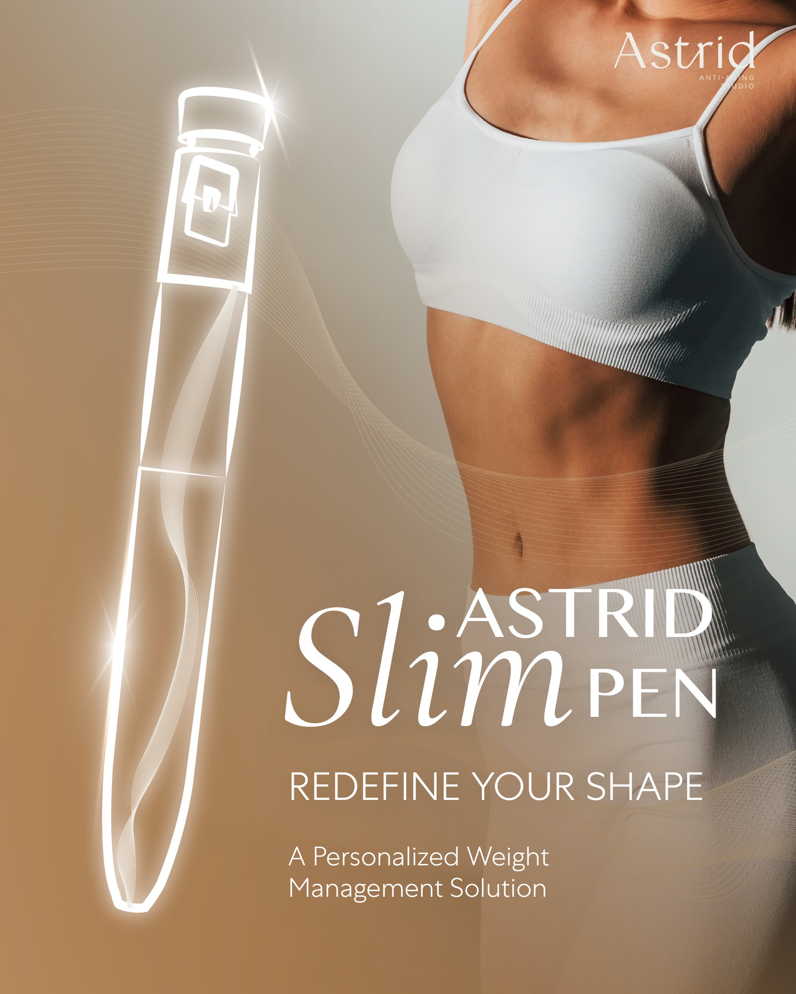 Astrid Anti-Aging Studio Facebook ad: Astrid Slim Pen Program