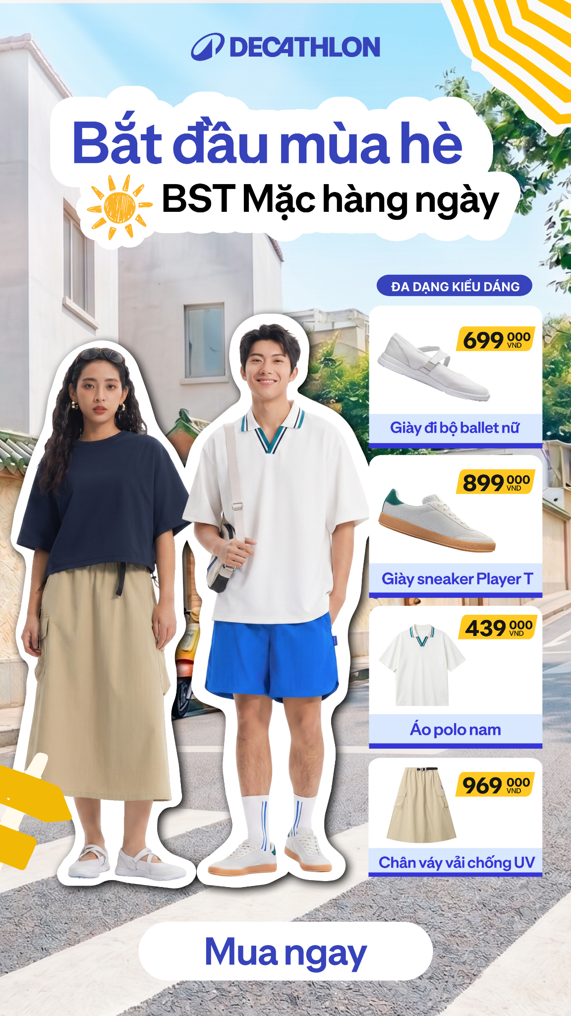 Decathlon Việt Nam Facebook ad
