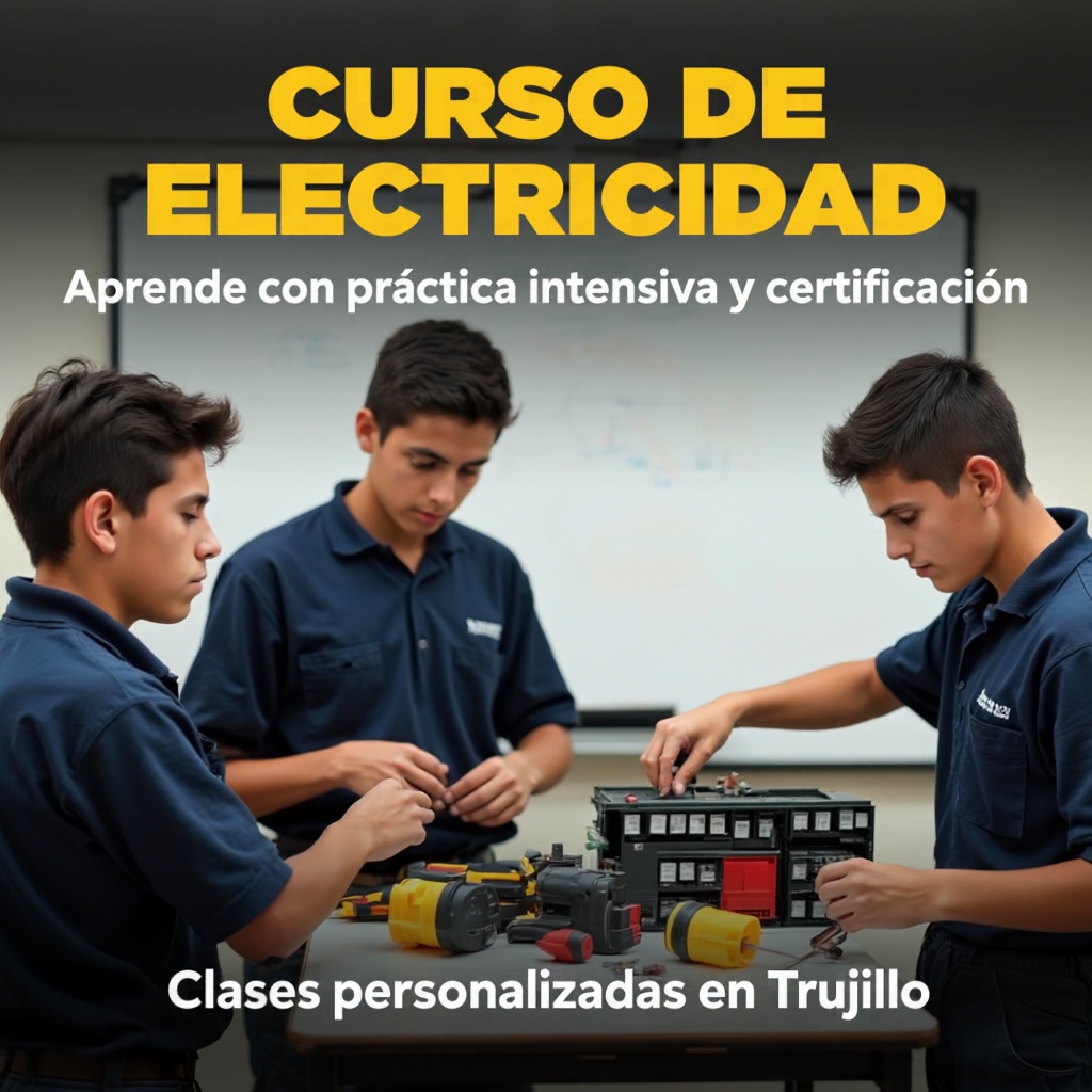Institución TEC Facebook ad: Curso de Electricidad en Trujillo