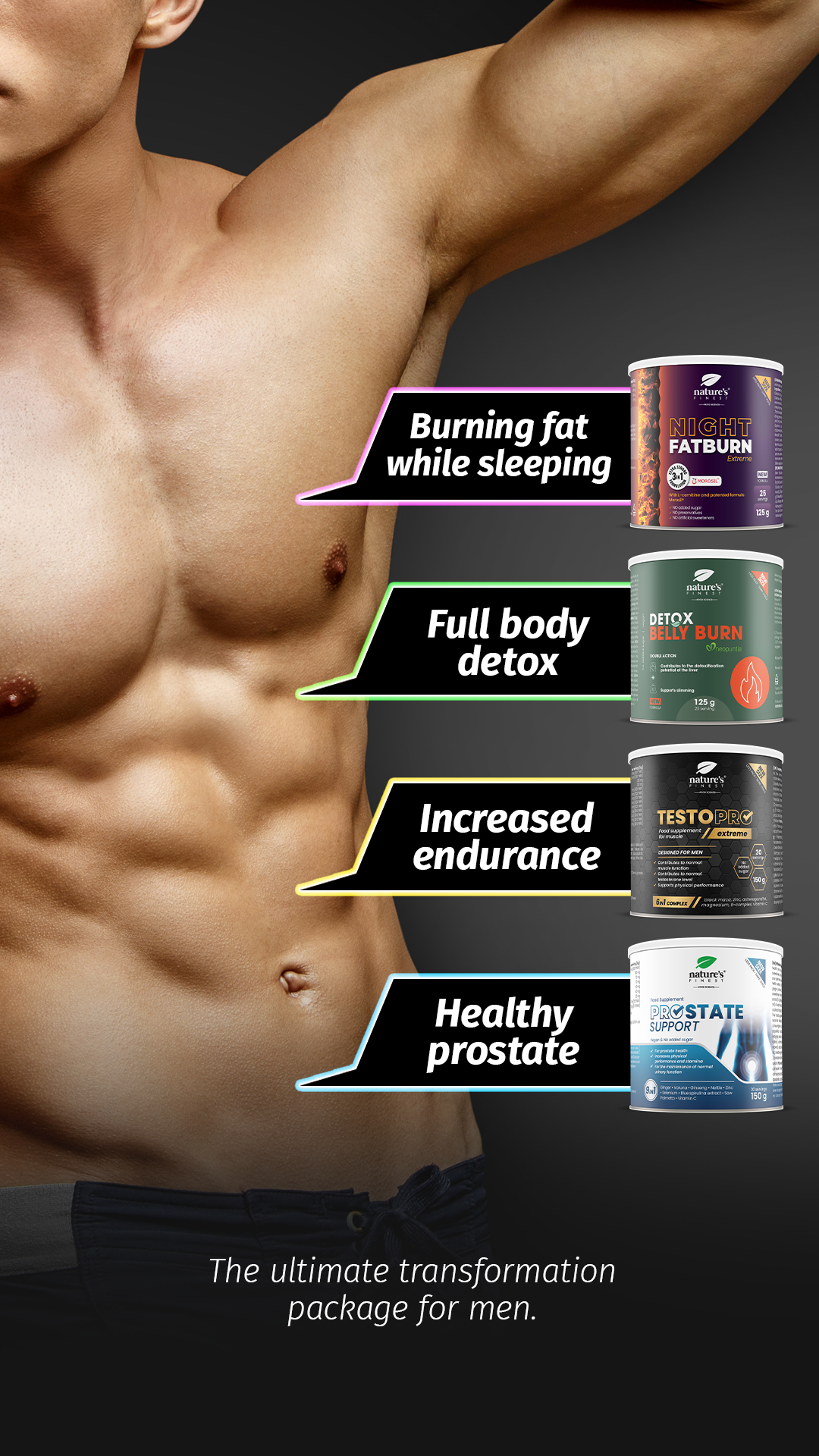 Nature’s Finest by Nutrisslim UK Facebook ad