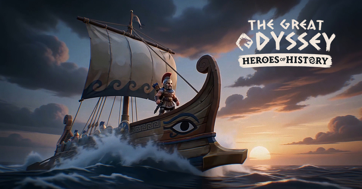 Heroes of History Facebook ad: Free Browser Game! No Download!