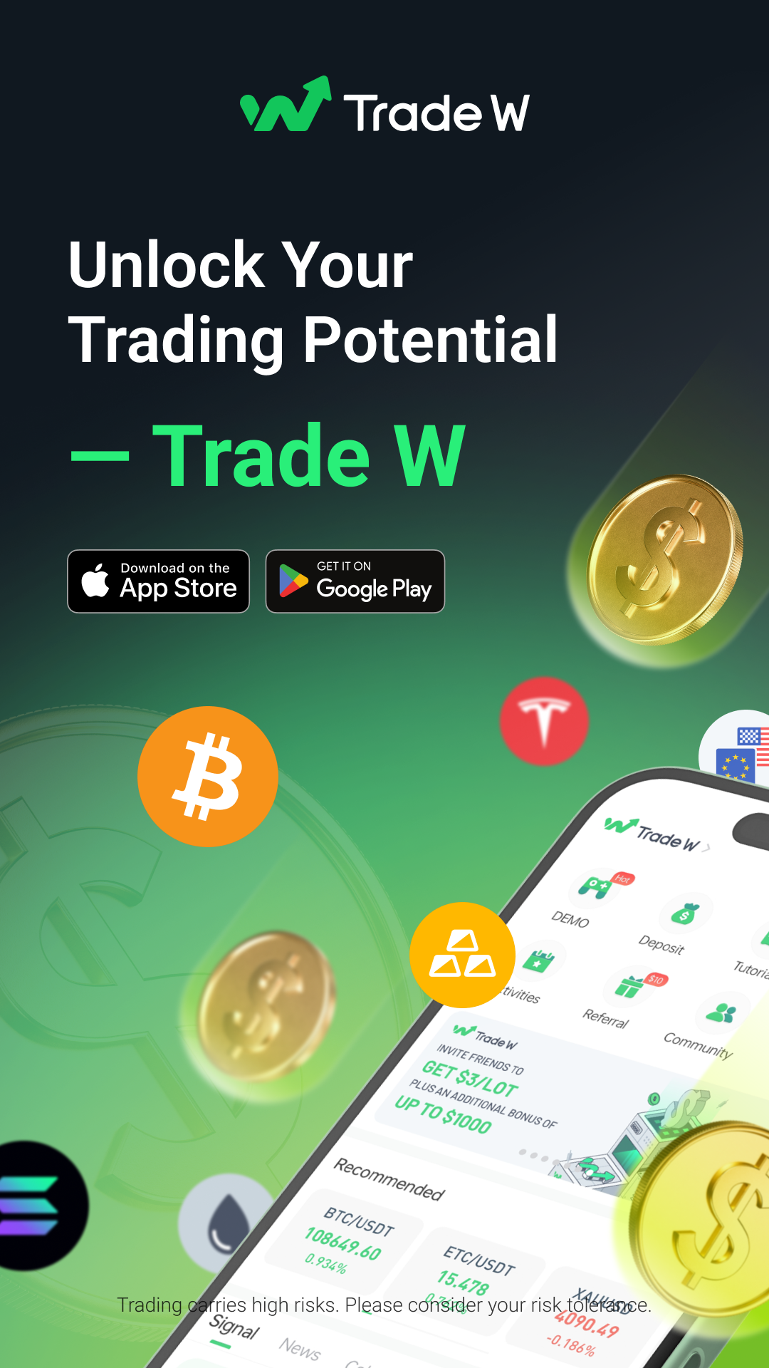 Trade W Broker -Global Facebook ad from Oct 25, 2025