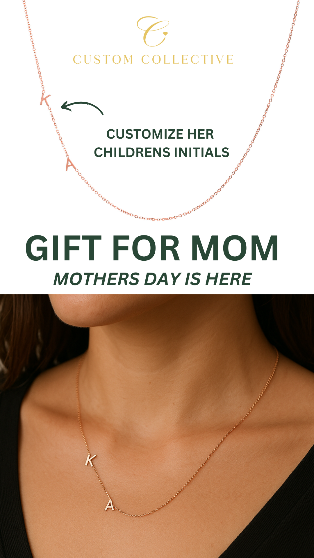 Custom Collective Facebook ad