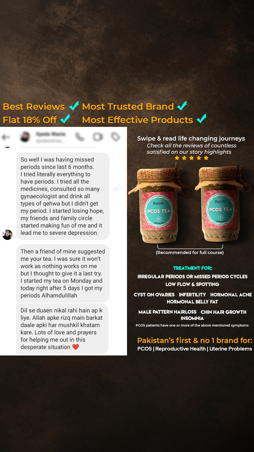 Nutrify Facebook ad