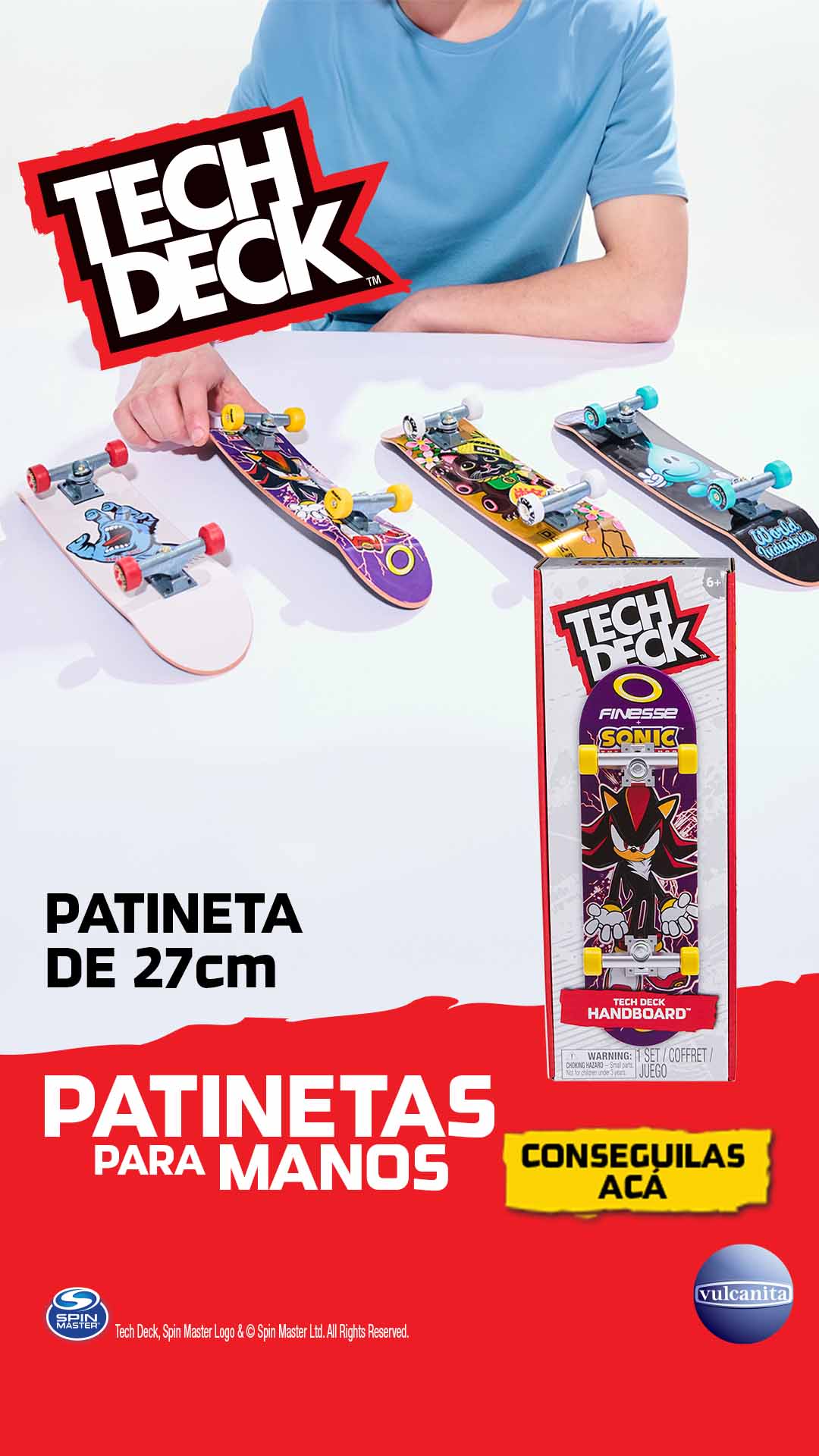 Juguetes Vulcanita Facebook ad from Jan 5, 2026