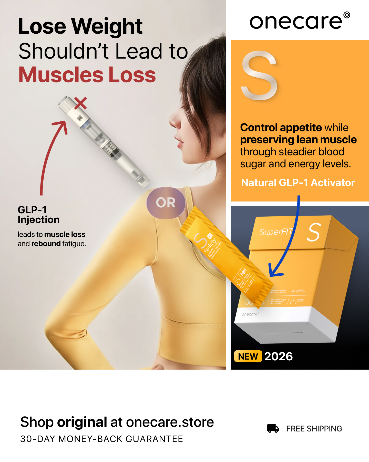 SuperFIT Facebook ad