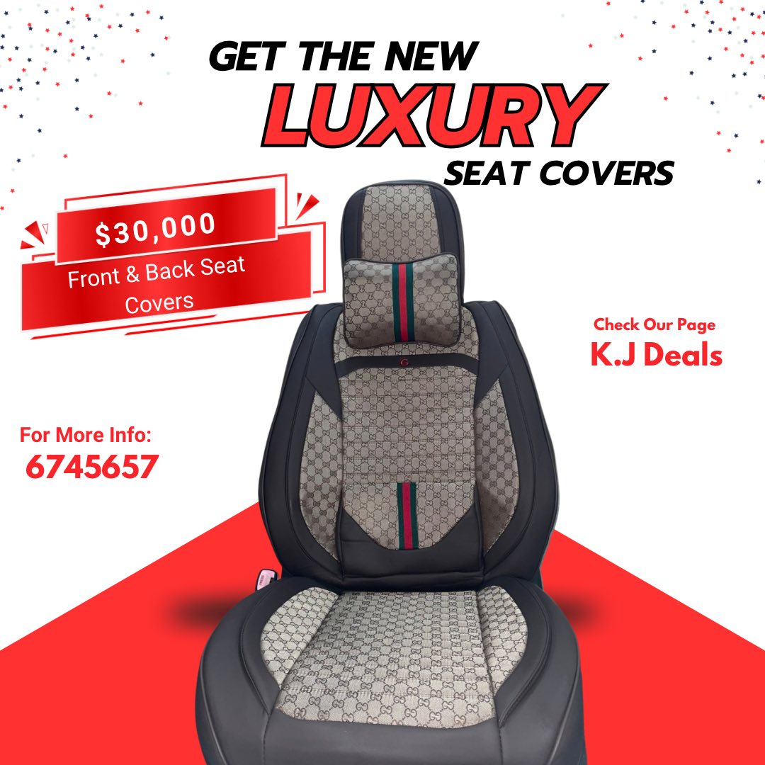 K.J Deals Facebook ad: Upgrade your ride with these luxury Gucci car…