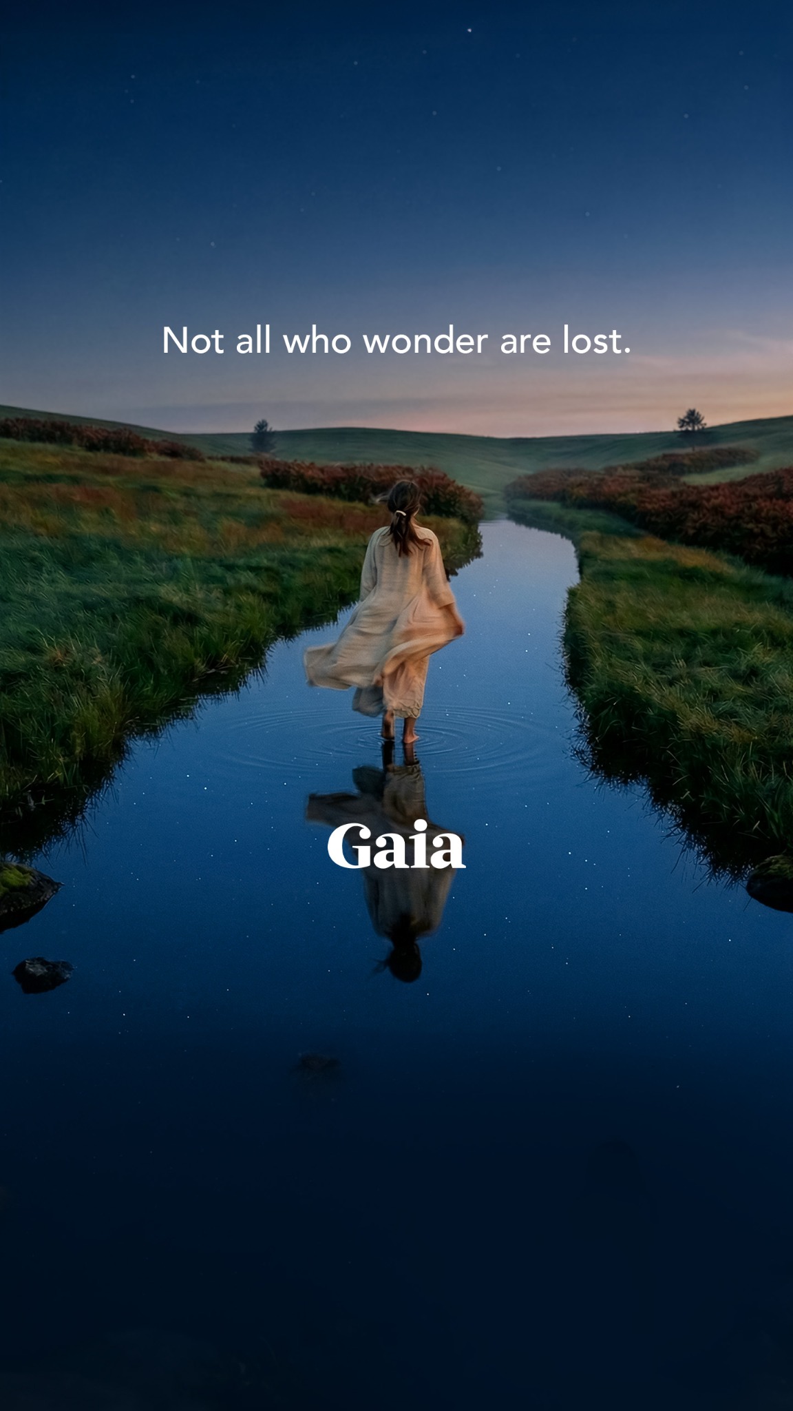 Gaia Facebook ad