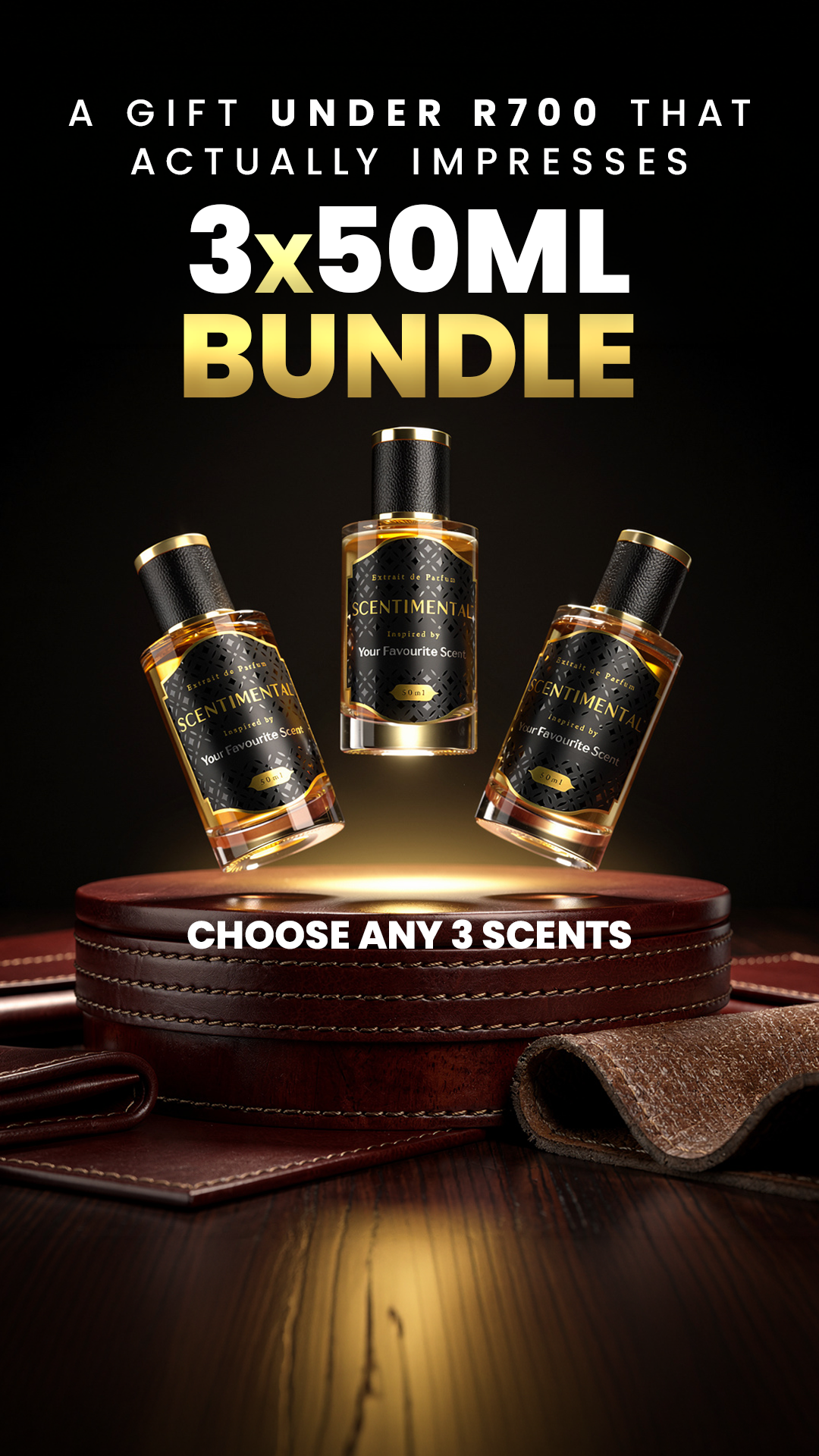 Scentimental Facebook ad