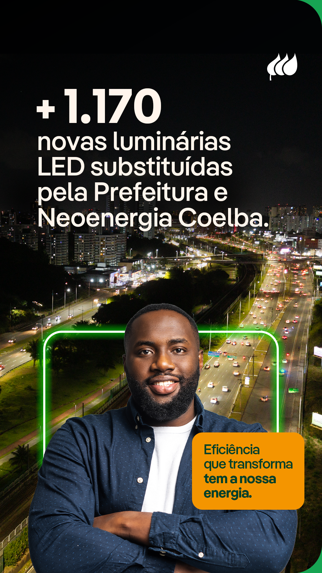Neoenergia Facebook ad