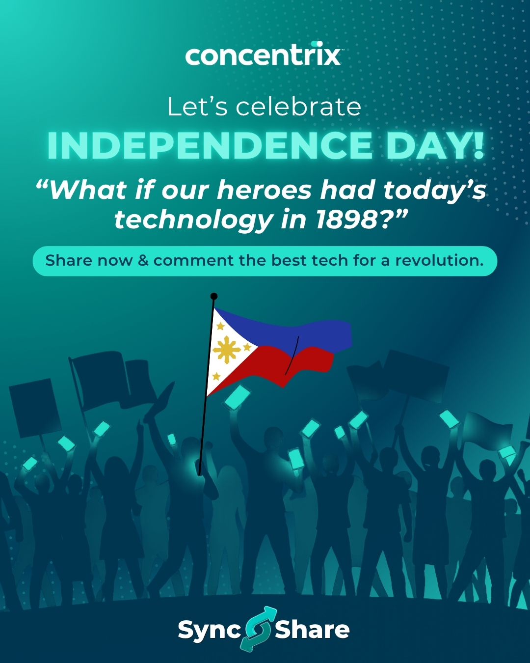 Concentrix Facebook ad