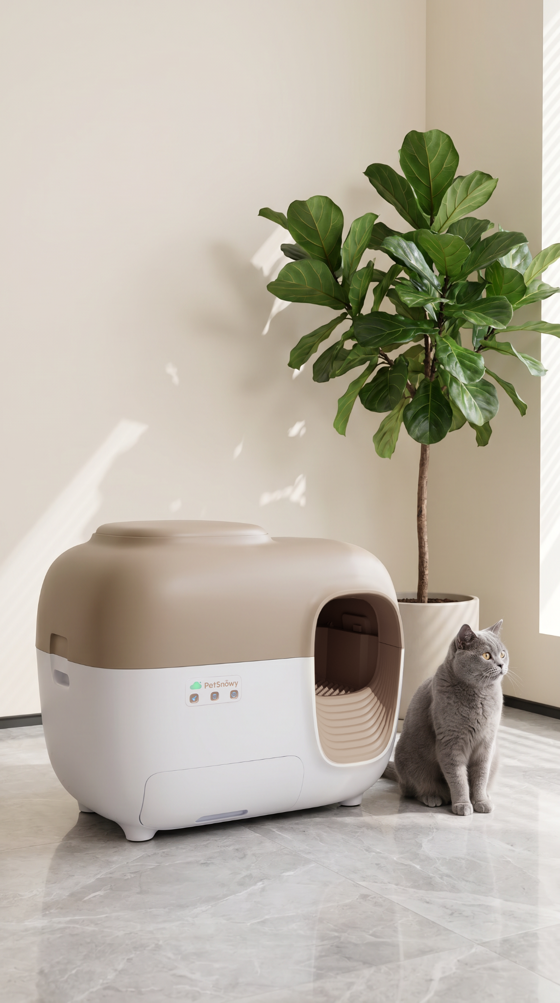 PetSnowy Facebook ad