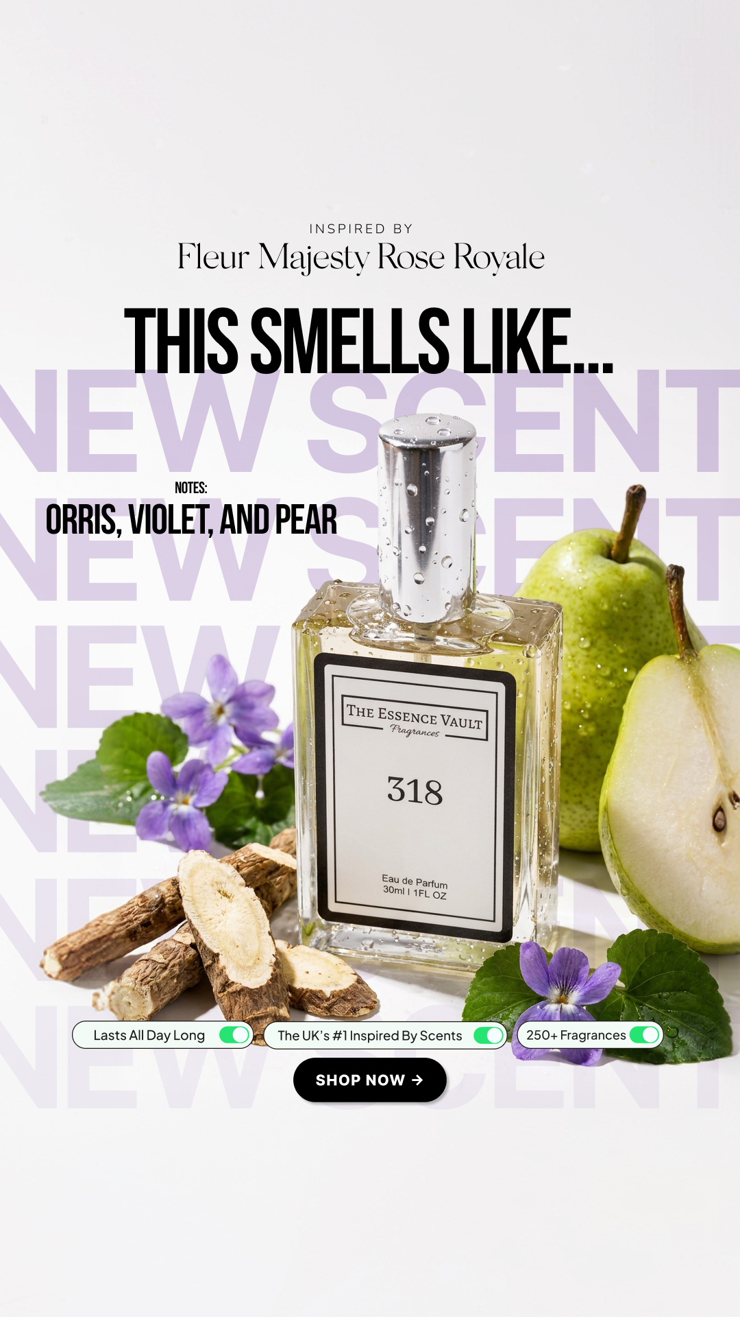 The Essence Vault Facebook ad
