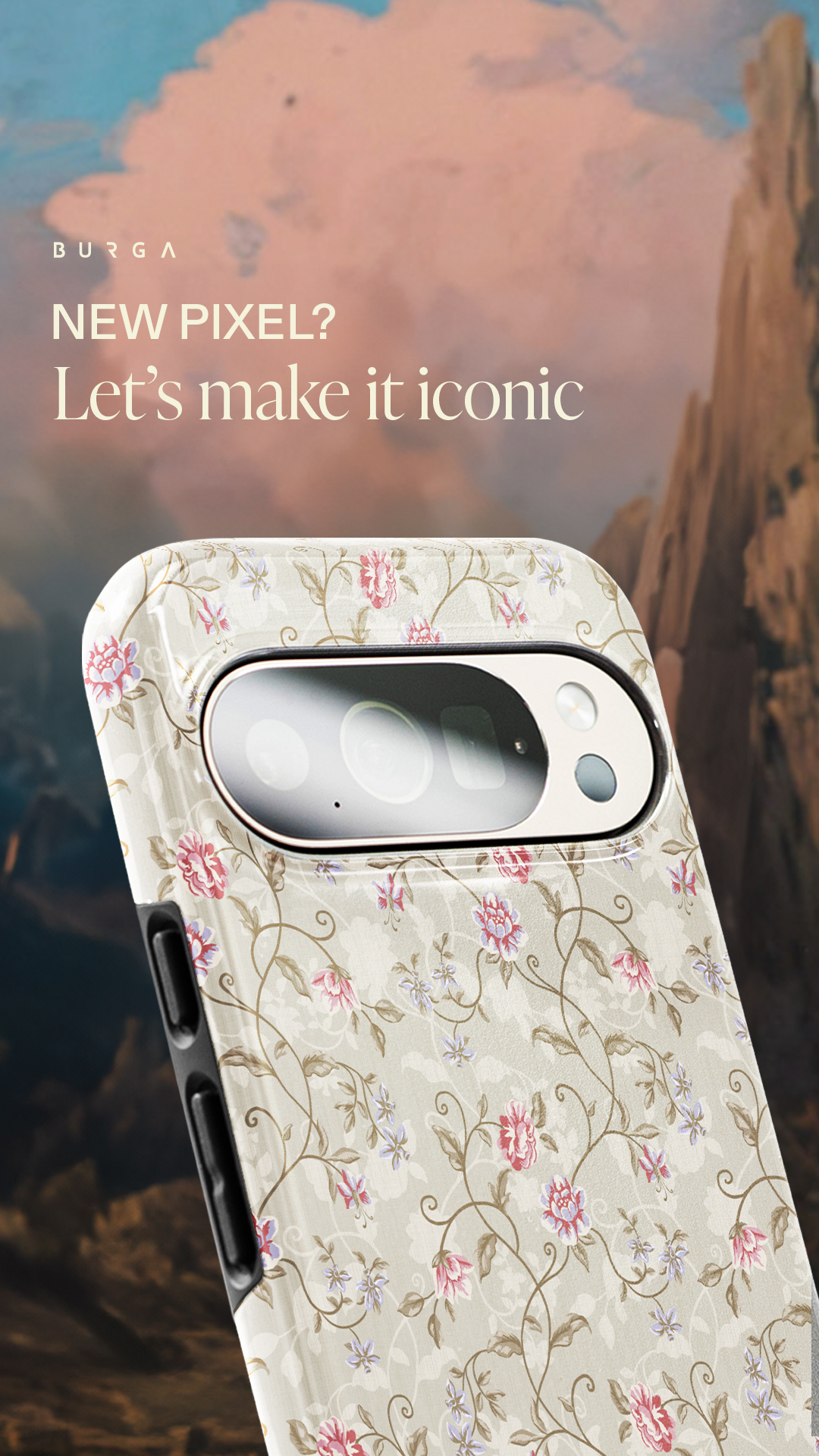 BURGA Cases Facebook ad