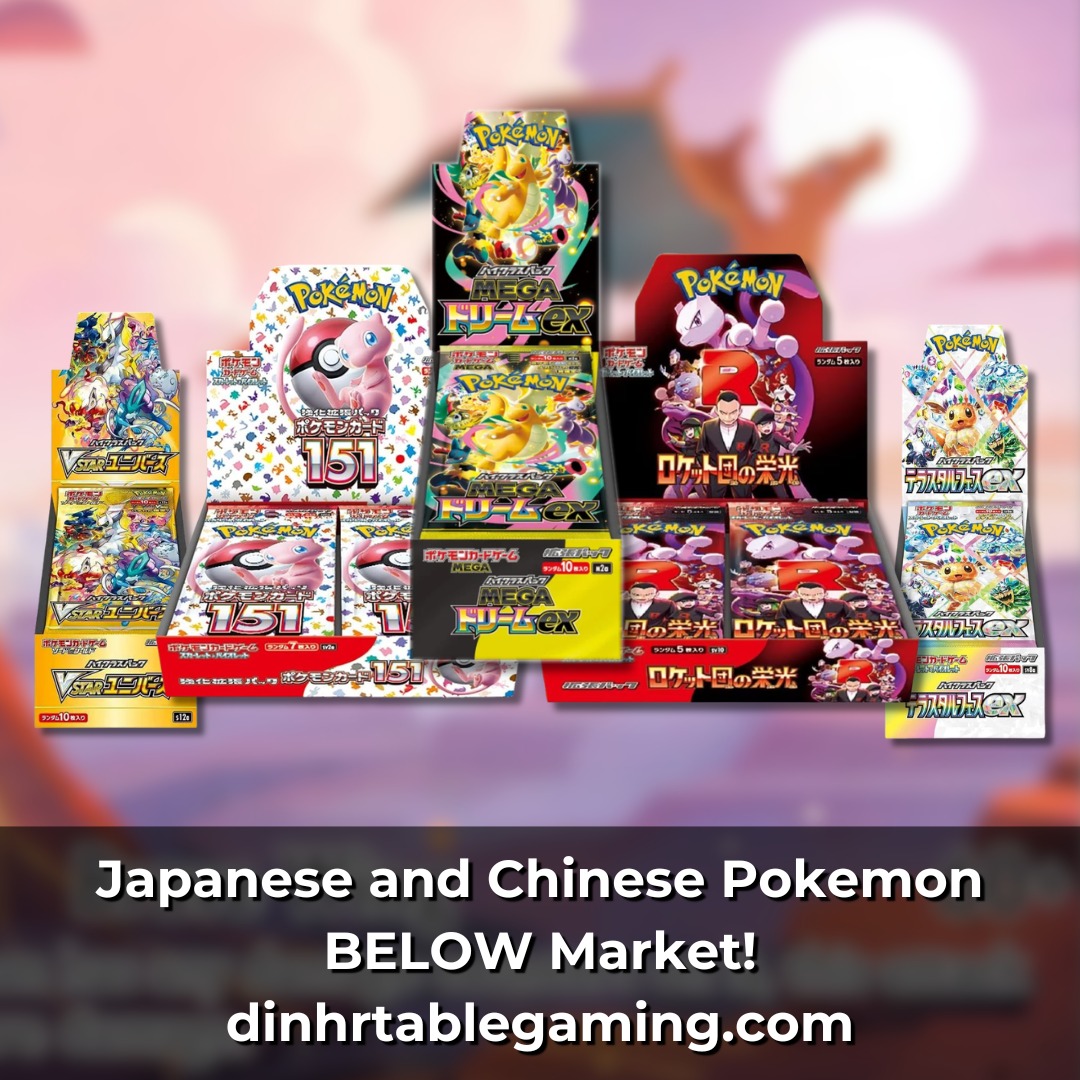 Dinhrtable Gaming Facebook ad