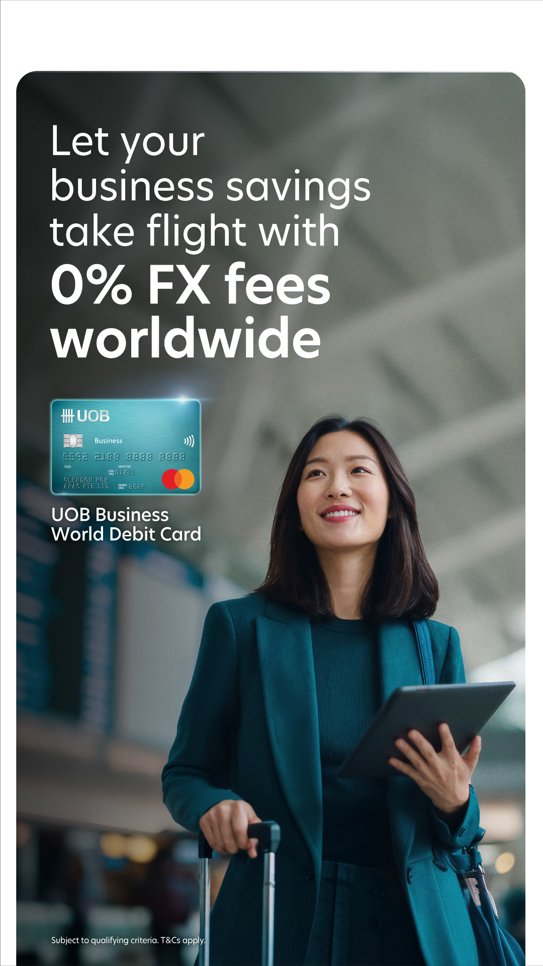UOB Facebook ad
