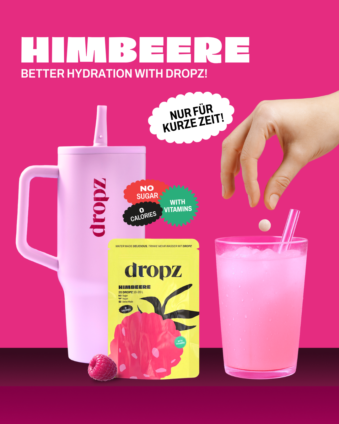 dropz Facebook ad