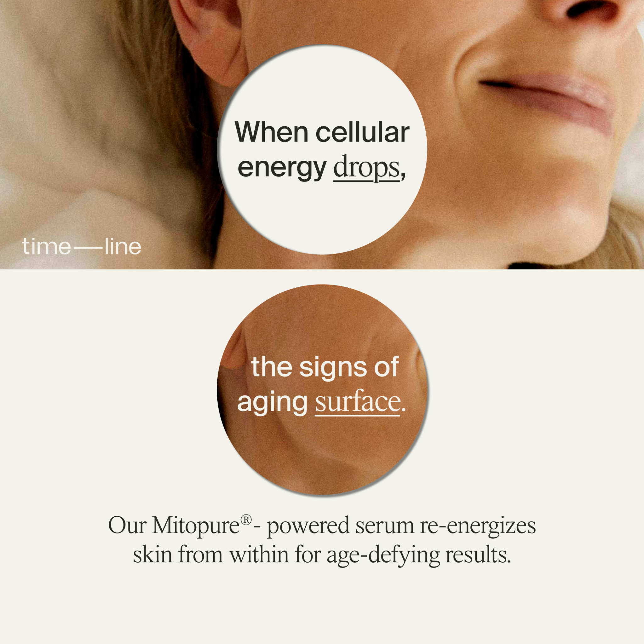 Timeline Longevity Facebook ad