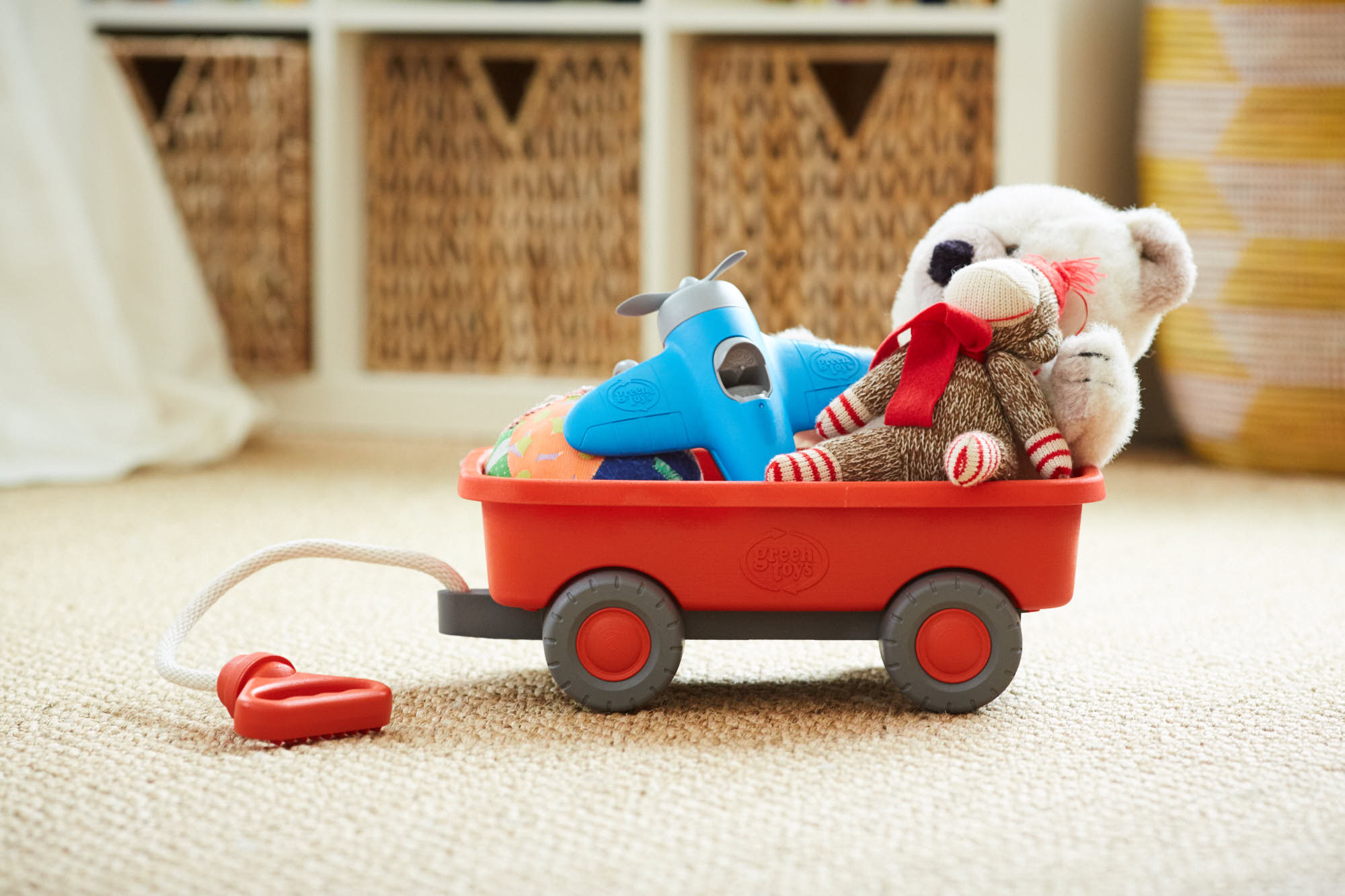 Green Toys Facebook ad