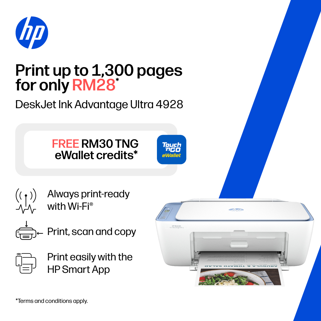 HP Malaysia Facebook ad