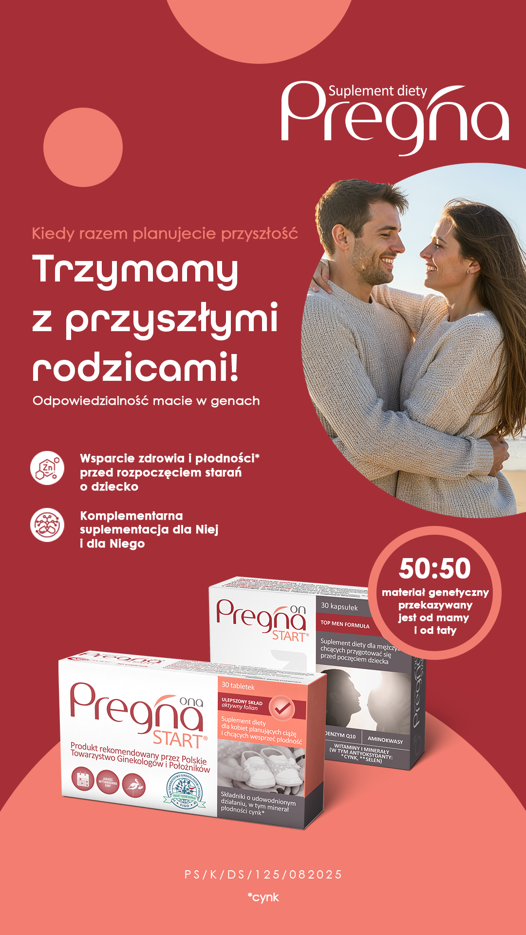 Pregna Facebook ad from Feb 28, 2026