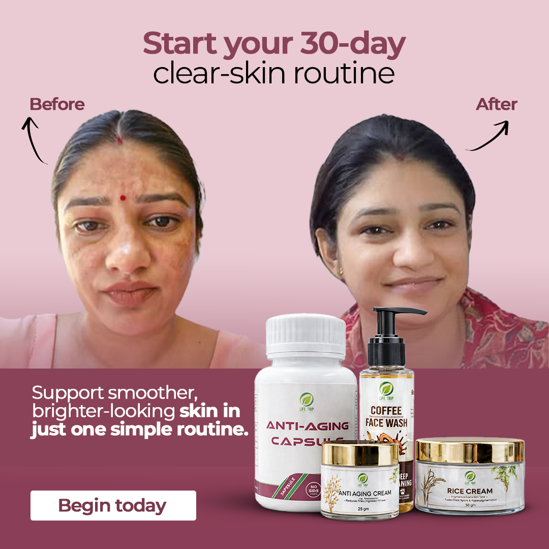 Life Ayurveda Facebook ad