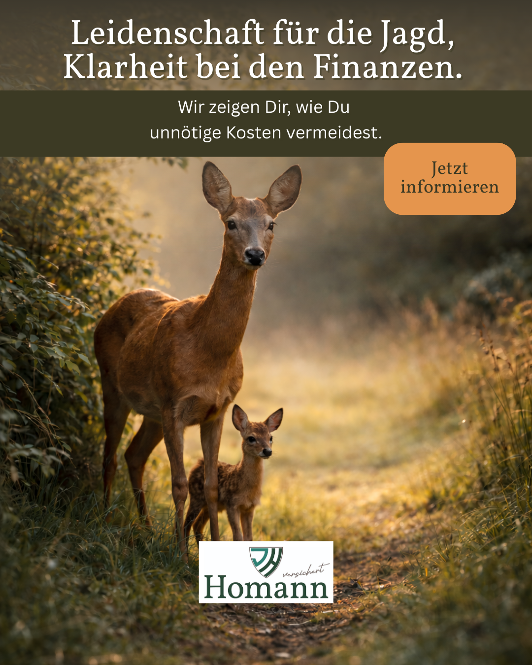 Homann Versichert Facebook ad
