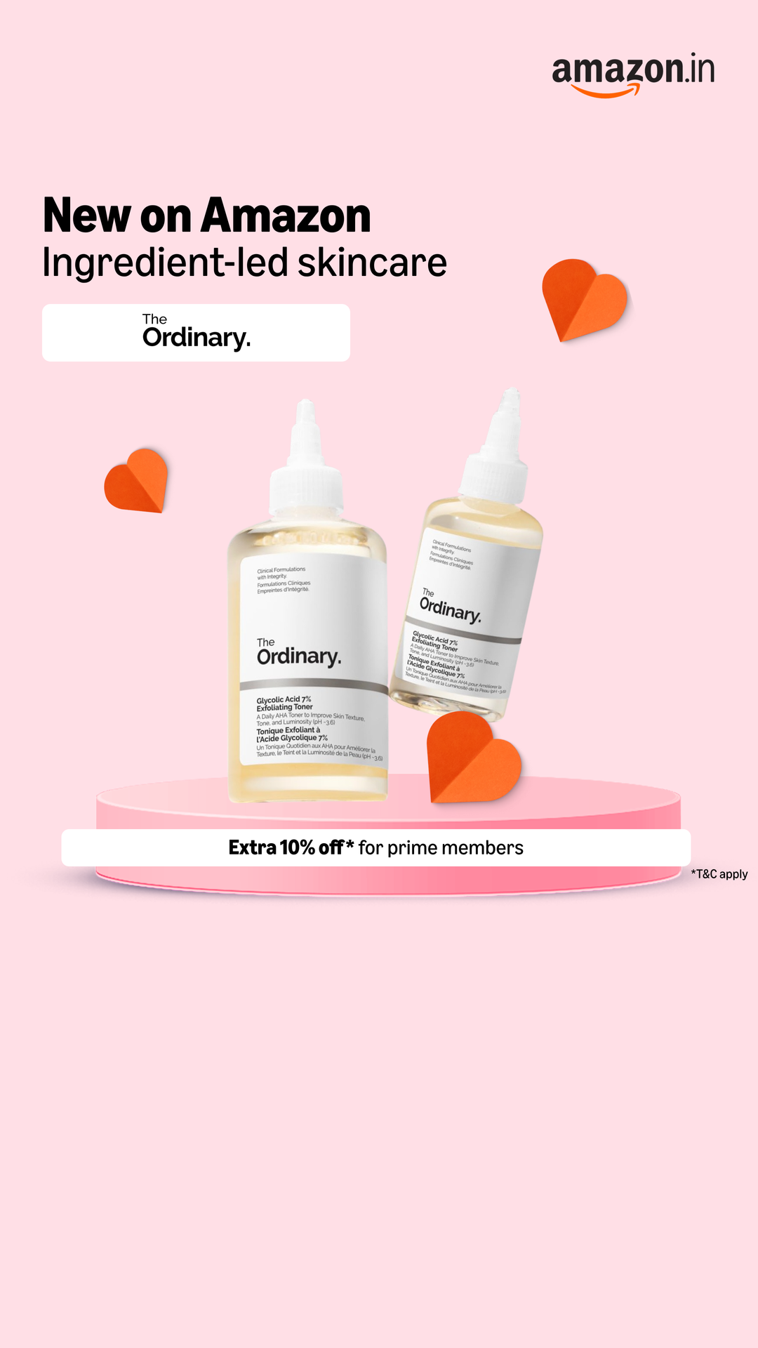 Amazon India Facebook ad