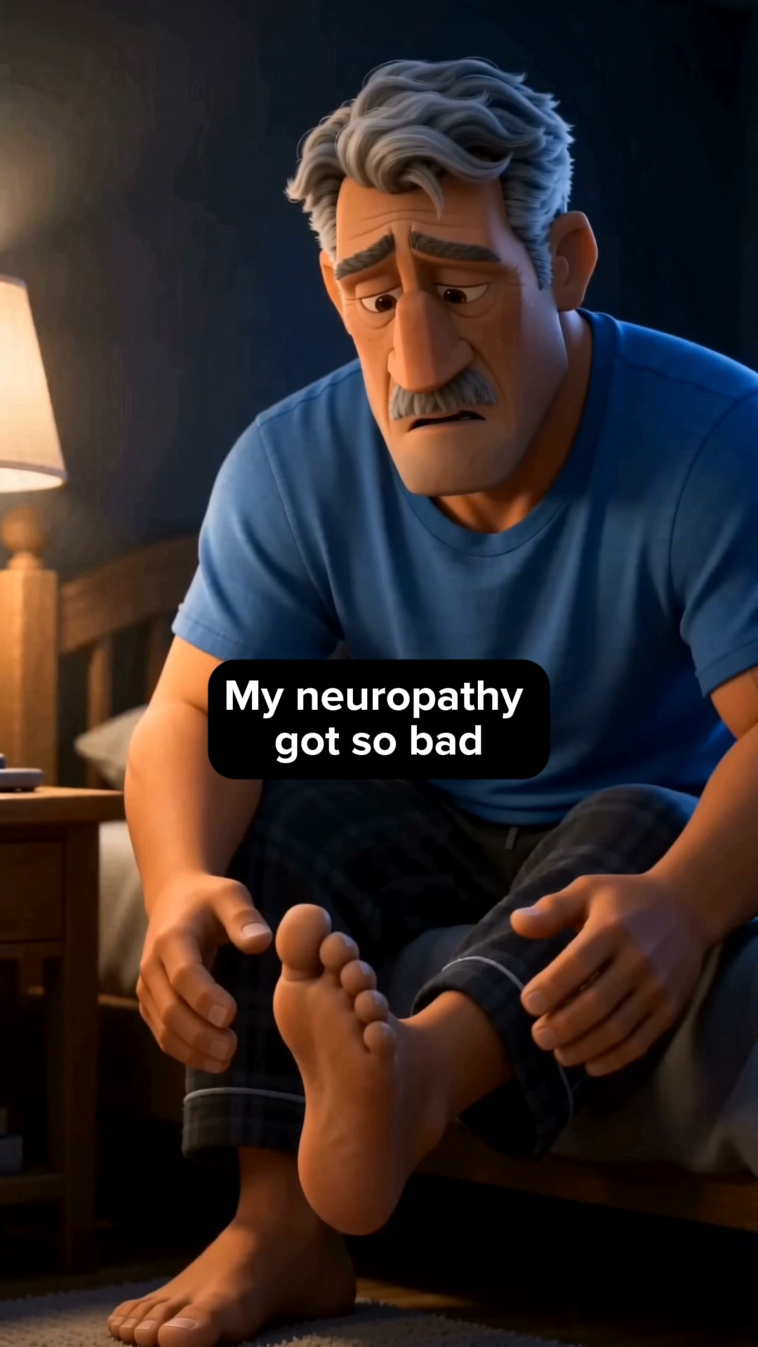 The Vascular Standard Facebook ad: The Ancient Protocol For Neuropathy