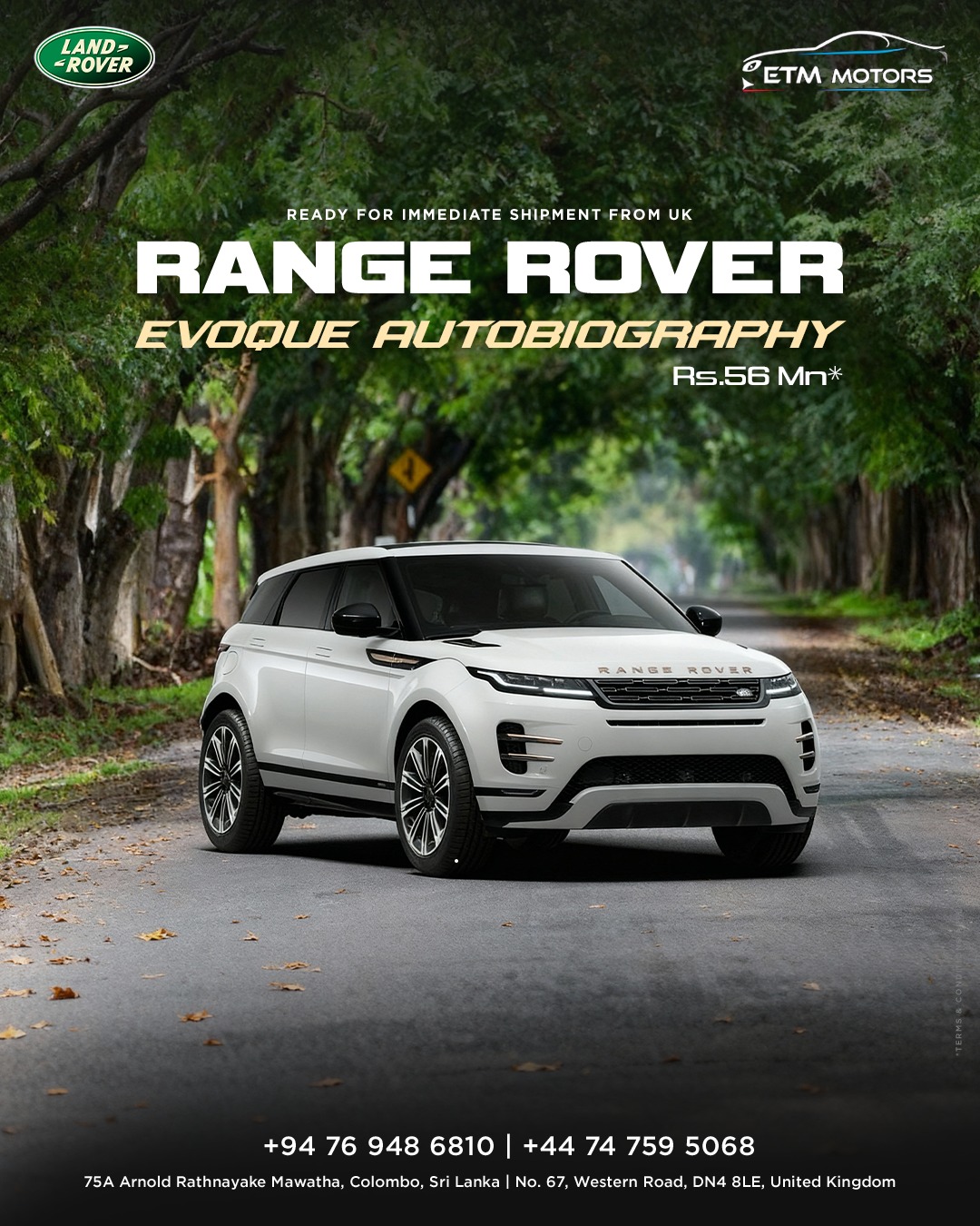 ETM Motors Facebook ad: Starting from Rs.