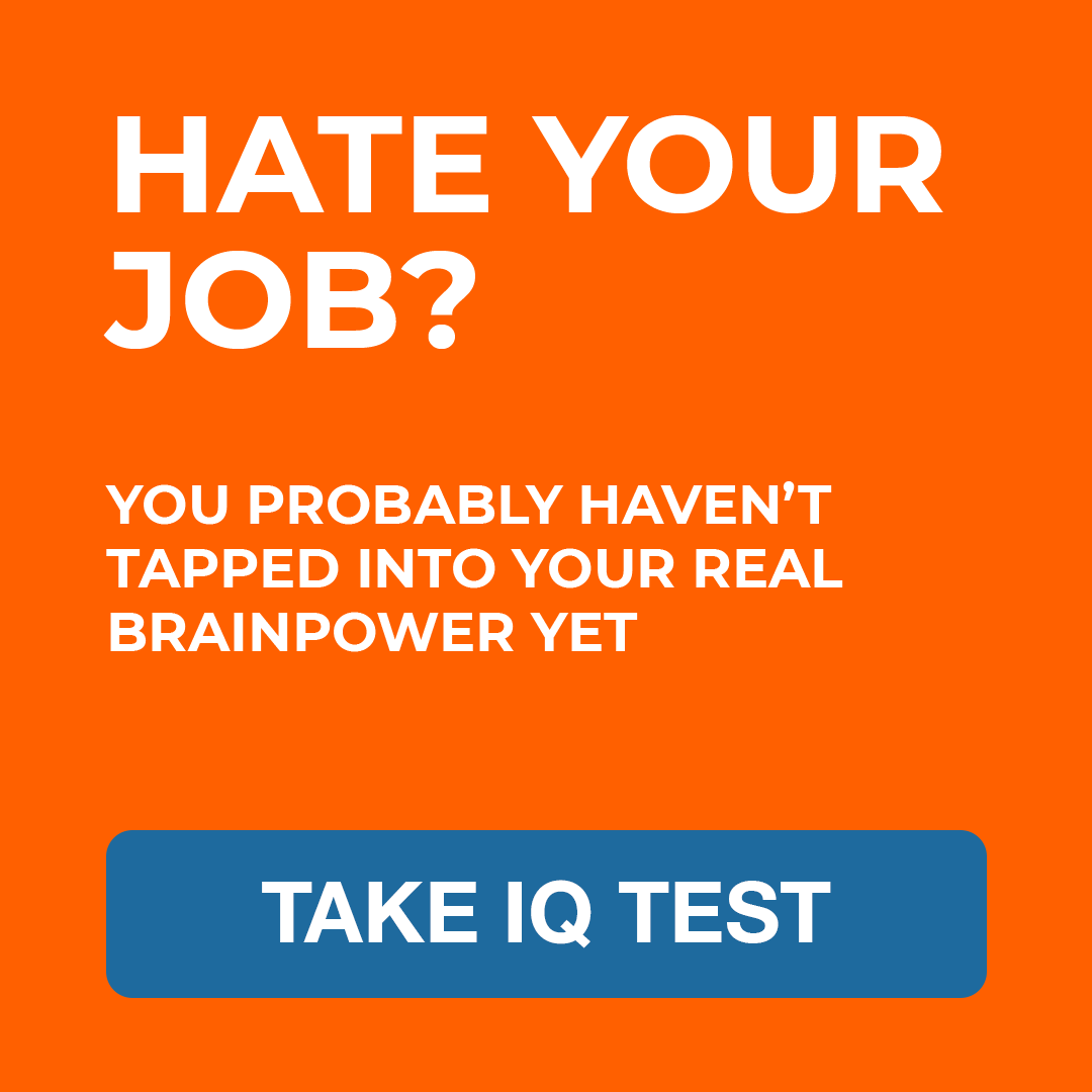 My IQ Facebook ad