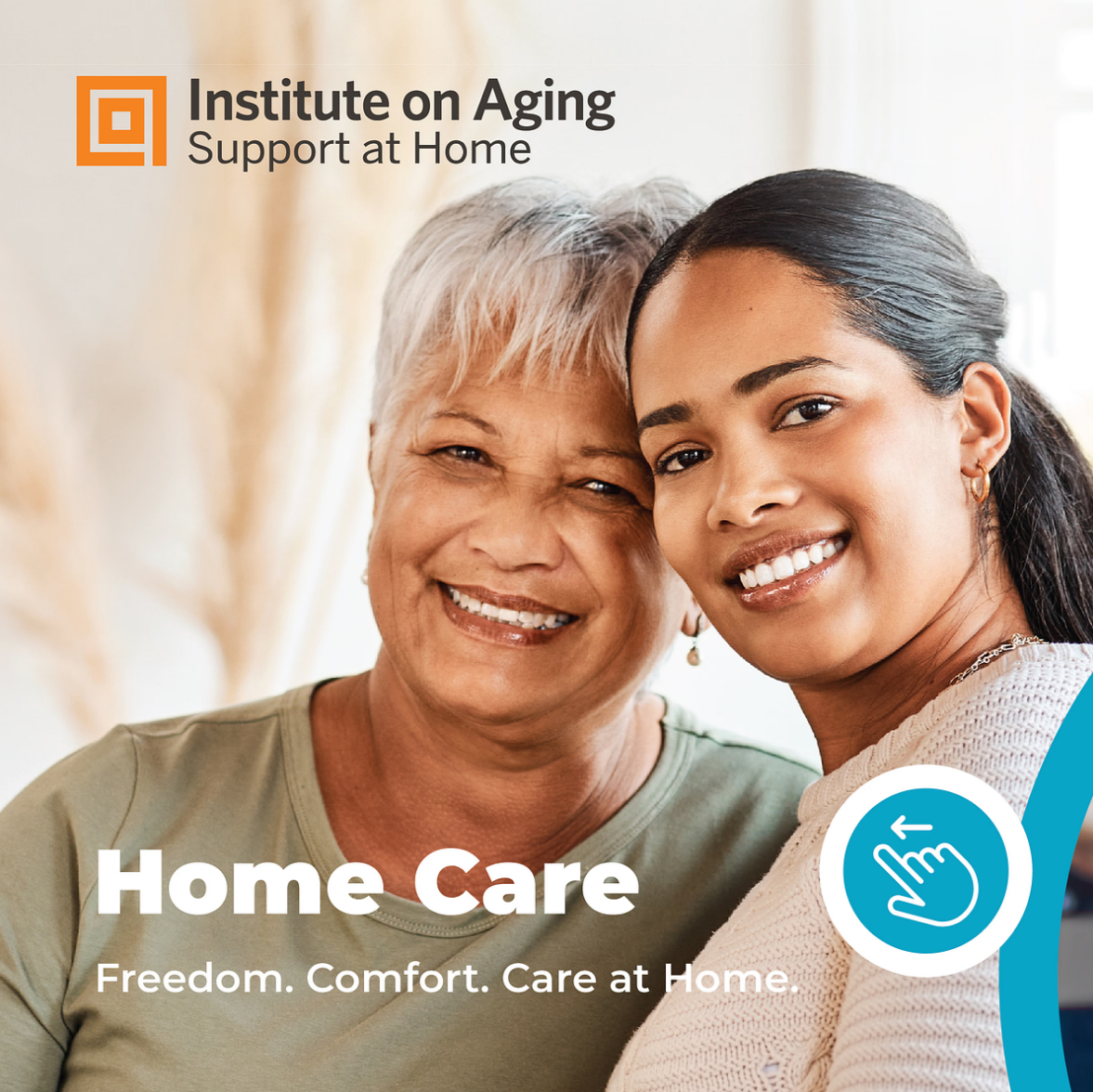 Institute on Aging Facebook ad
