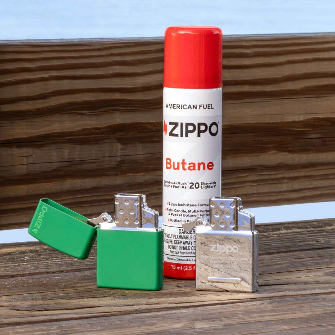 Zippo Facebook ad