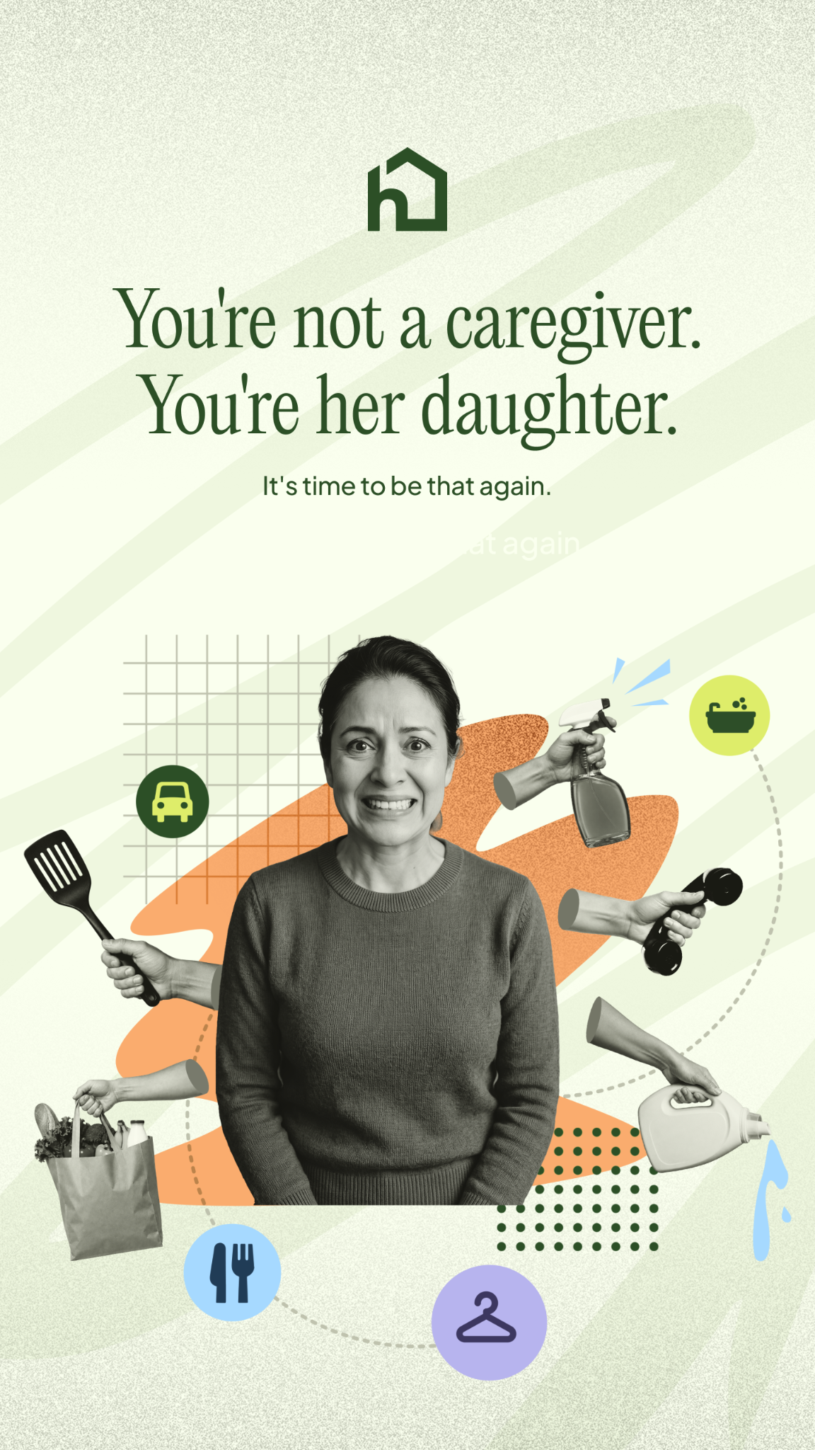 Home Instead Facebook ad: In-home Senior Care