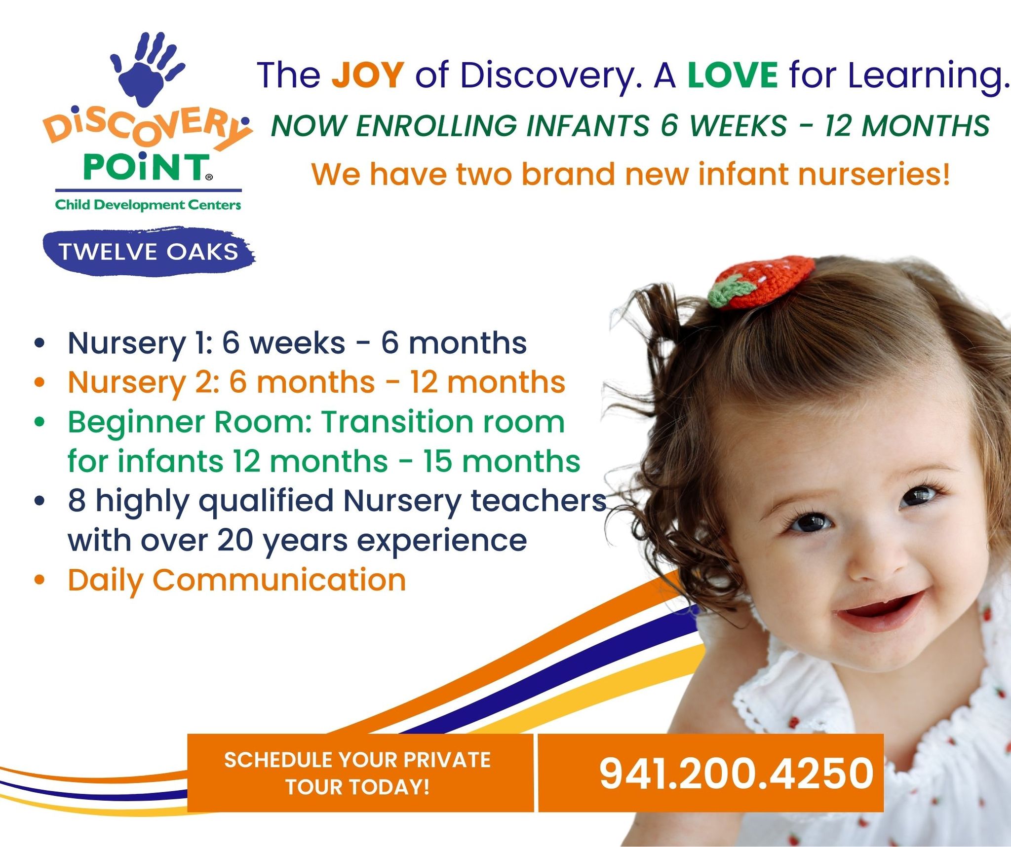 Discovery Point Twelve Oaks Facebook ad