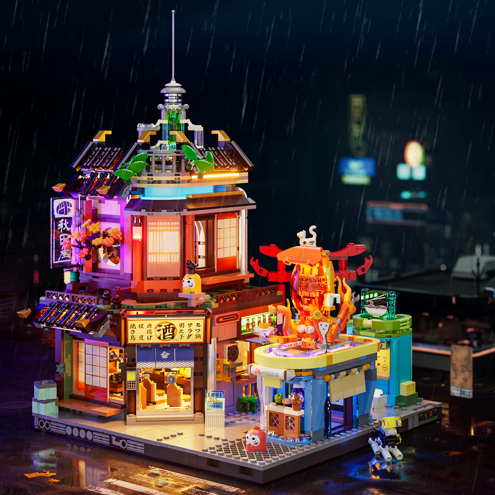 Lumibricks Facebook ad