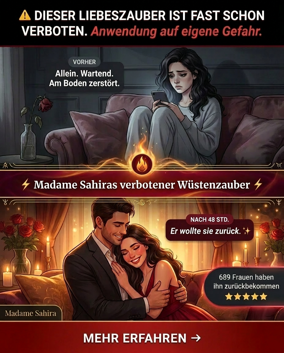 Verborgene Liebesgeheimnisse Facebook ad: Willst du, dass er zurückkommt? Dann lies das hier.