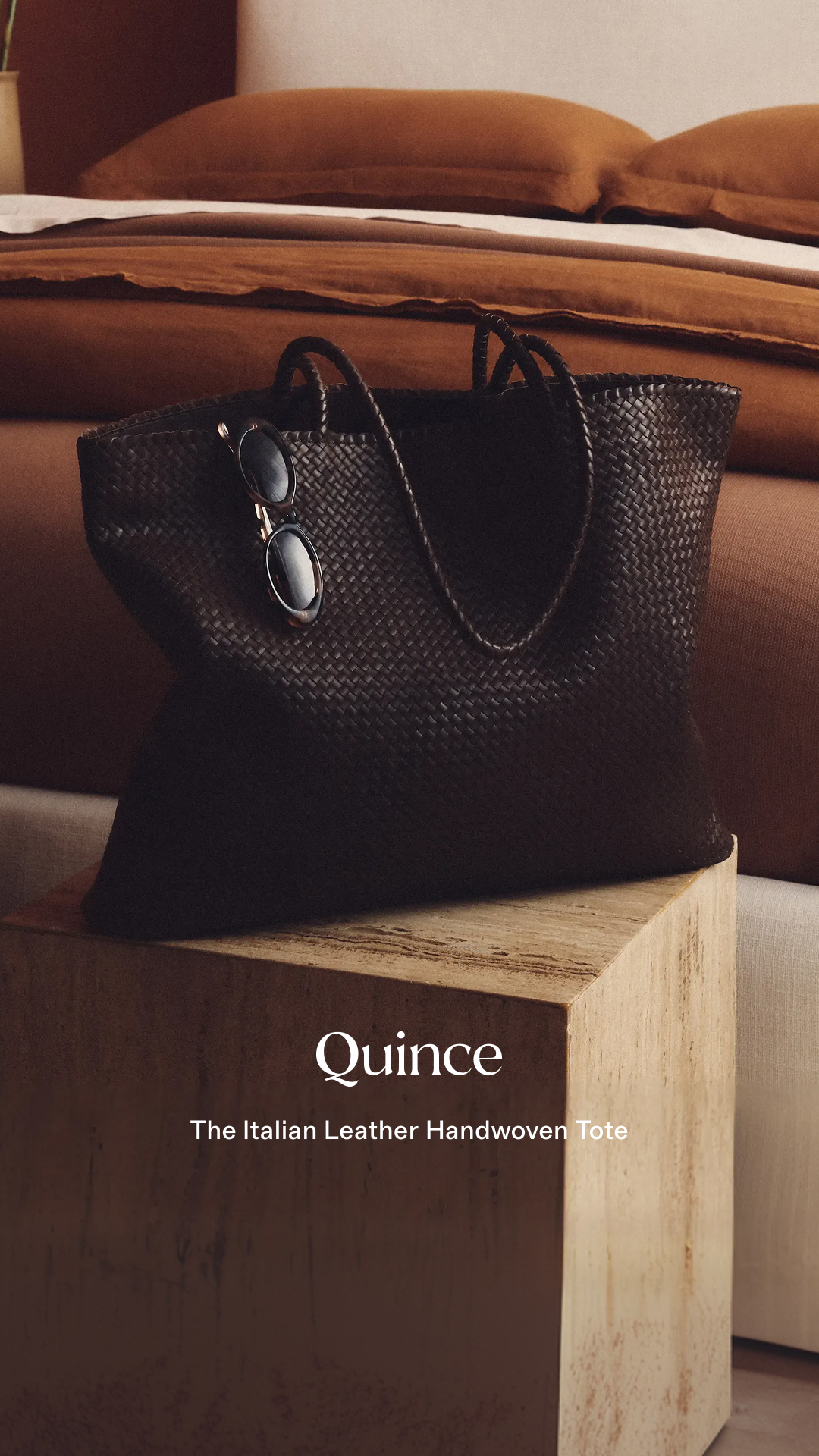 Quince Facebook ad