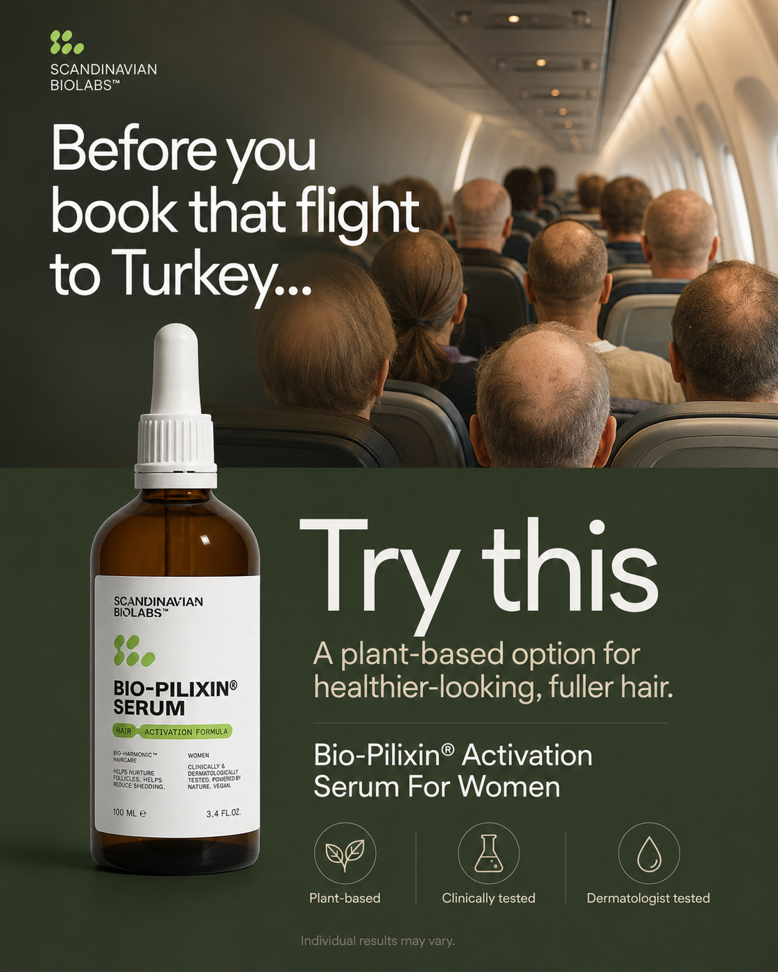 Scandinavian Biolabs Facebook ad