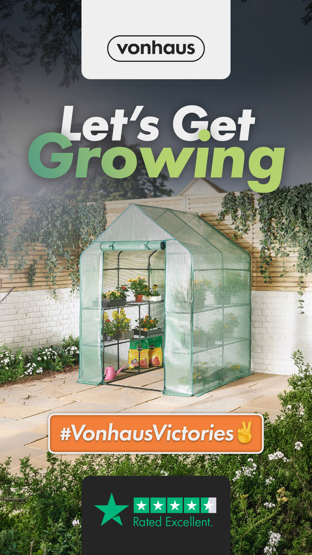 Vonhaus Facebook ad