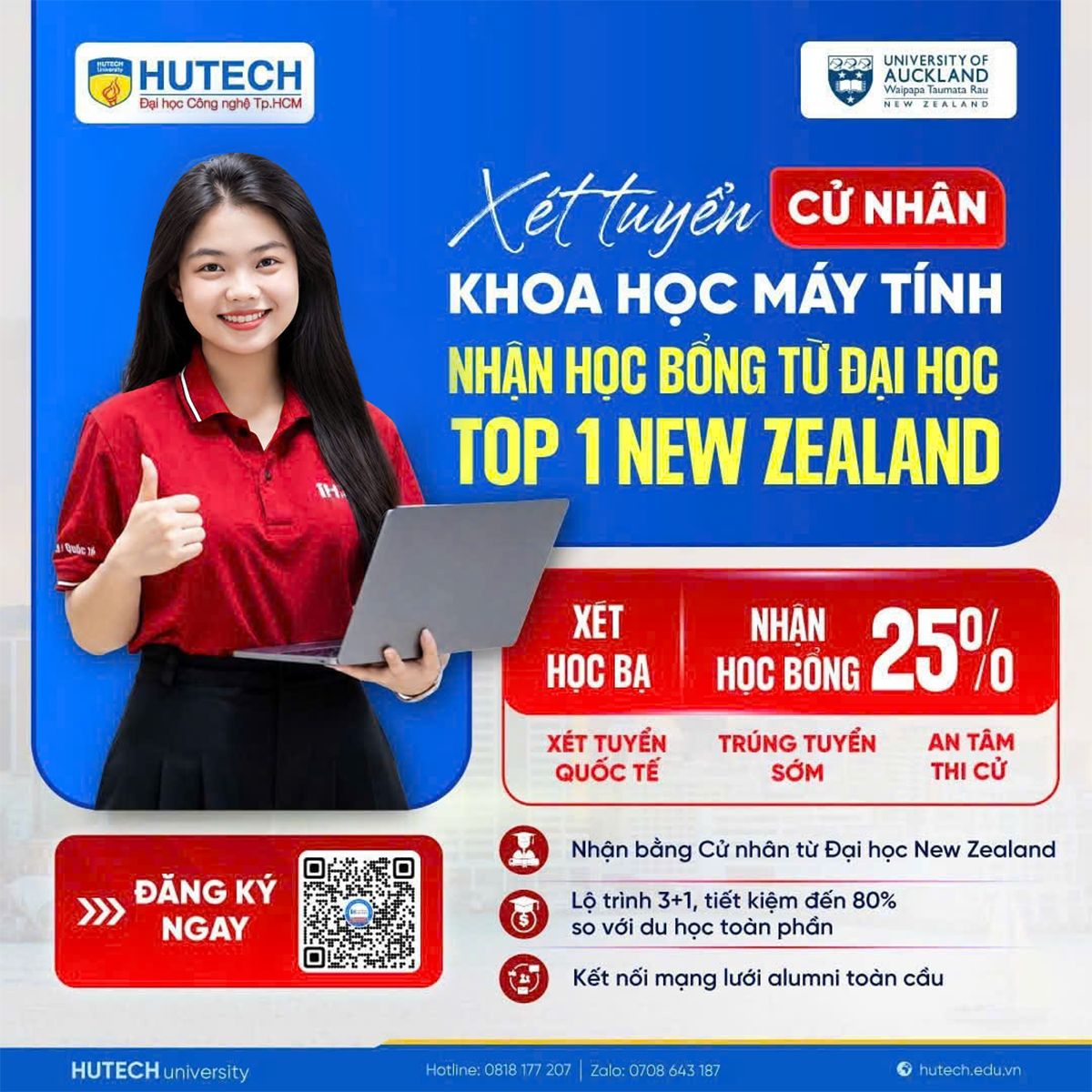 HUTECH - Đại học Công nghệ Tp.HCM Facebook ad