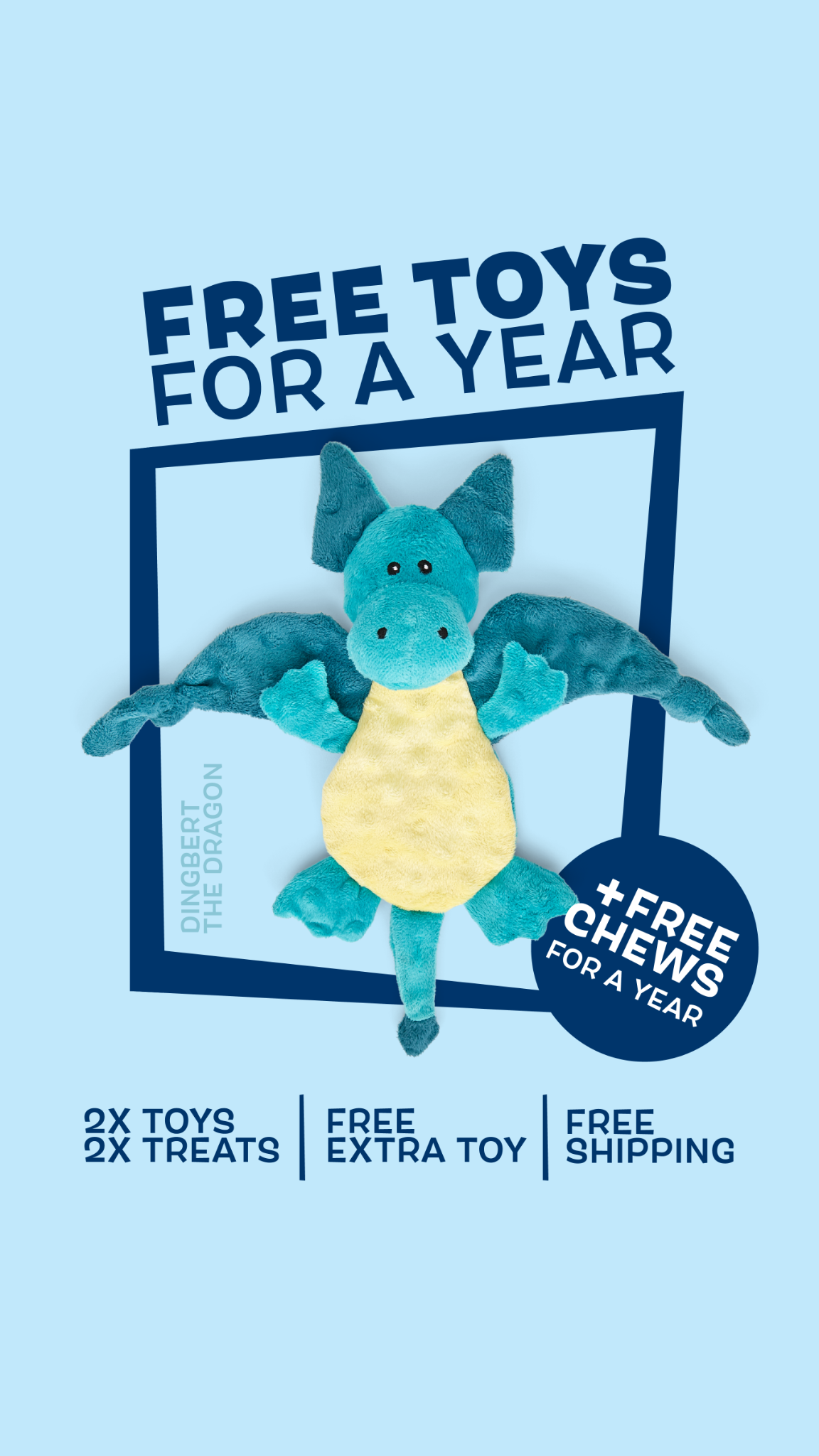 BarkBox Facebook ad