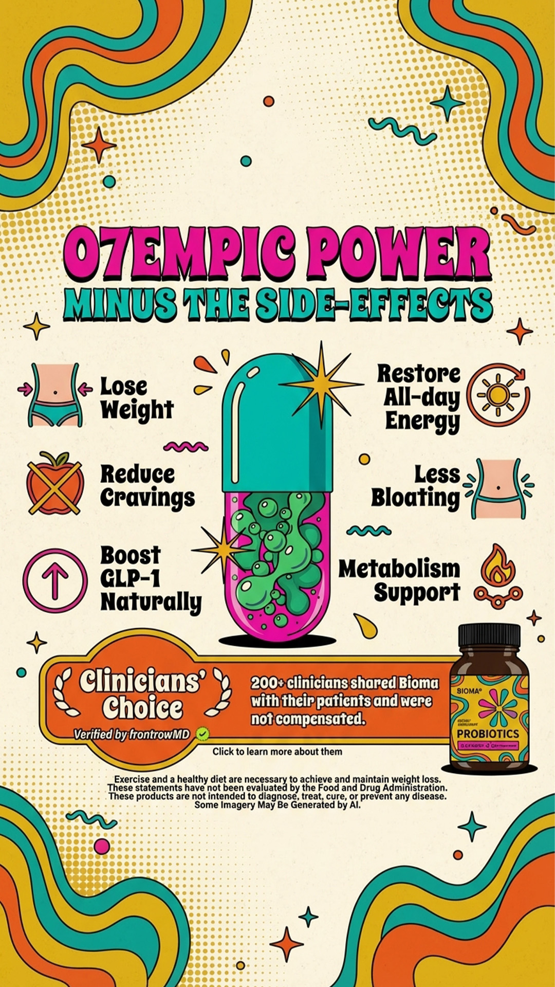 Biomabiotics Facebook ad