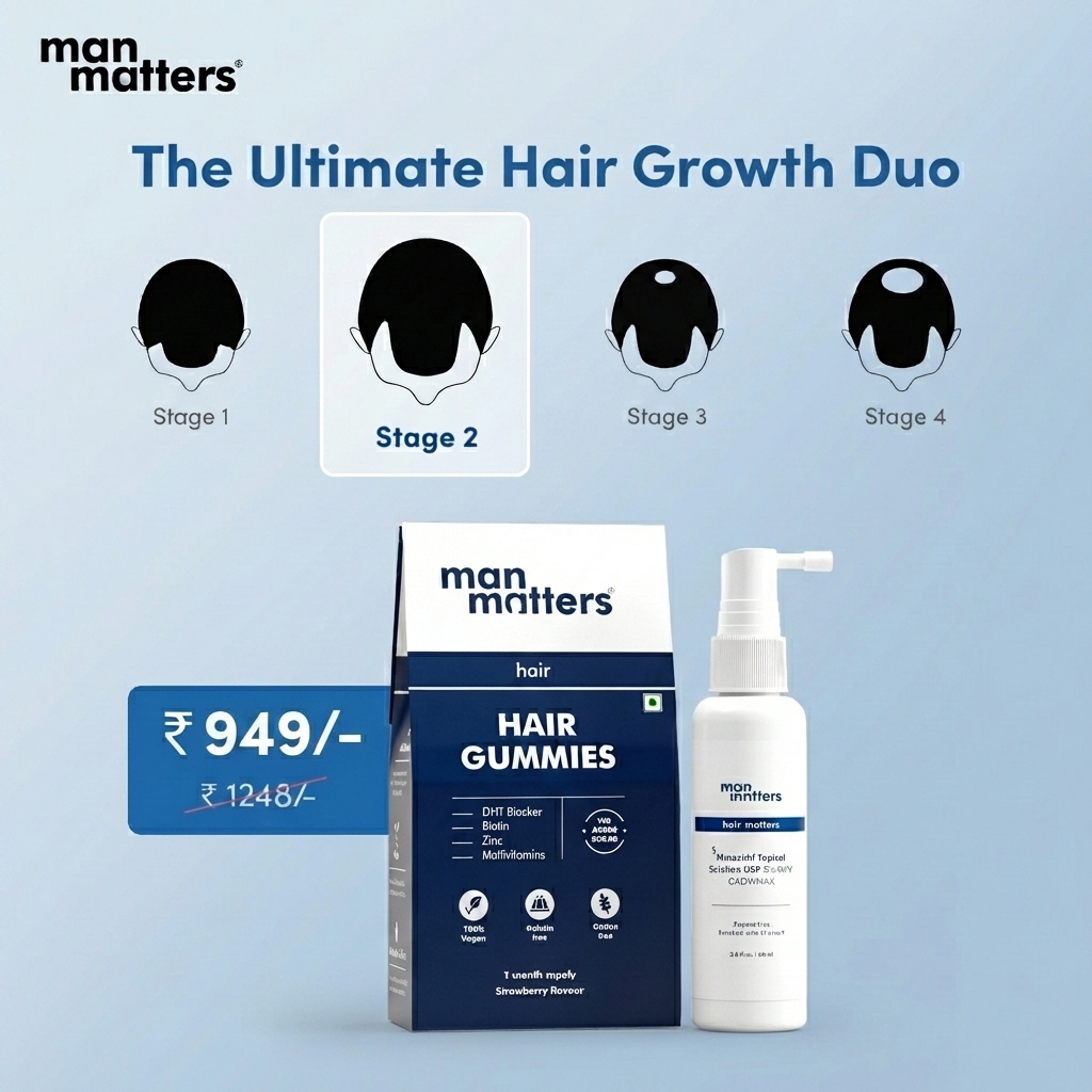 Hair Matters by Man Matters Facebook ad