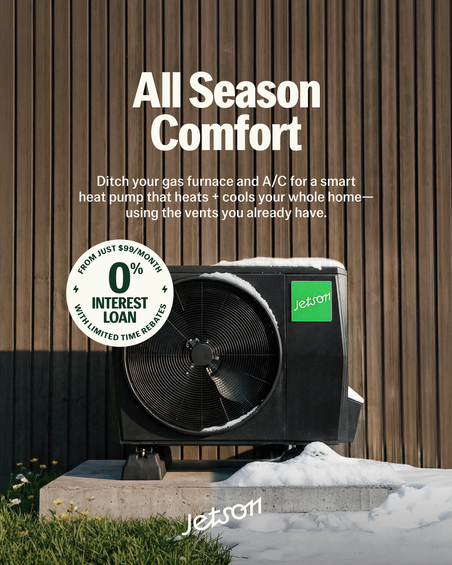 Jetson Home  Facebook ad