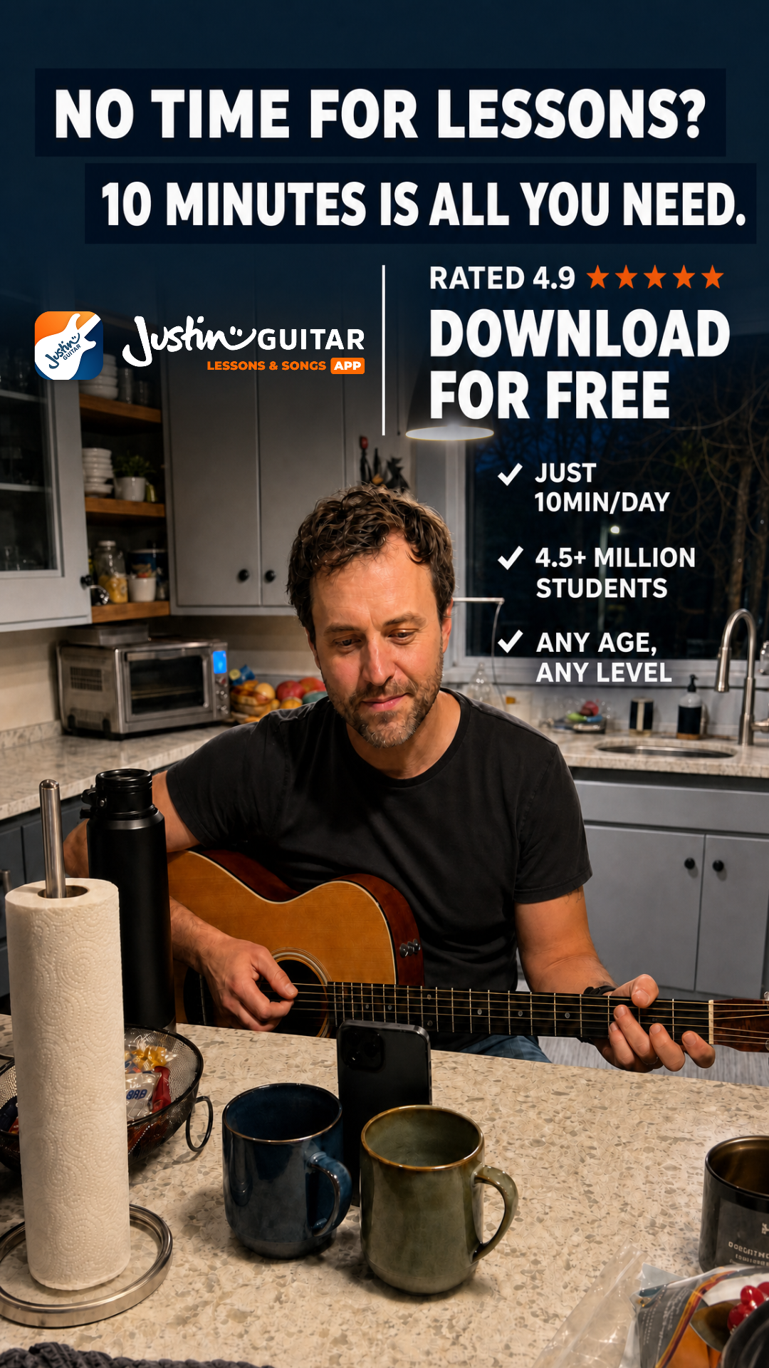 Musopia Apps Facebook ad