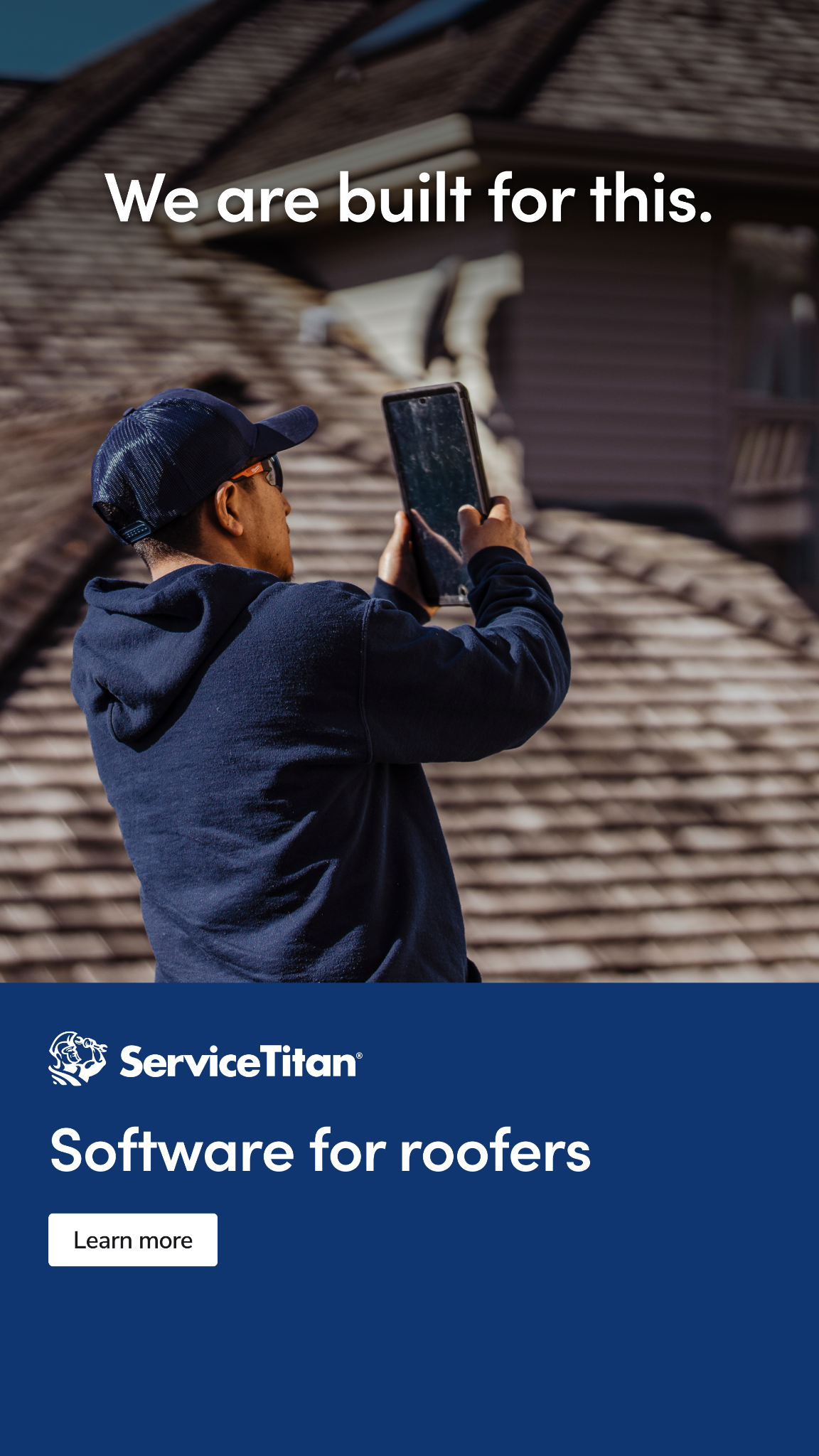 ServiceTitan Facebook ad